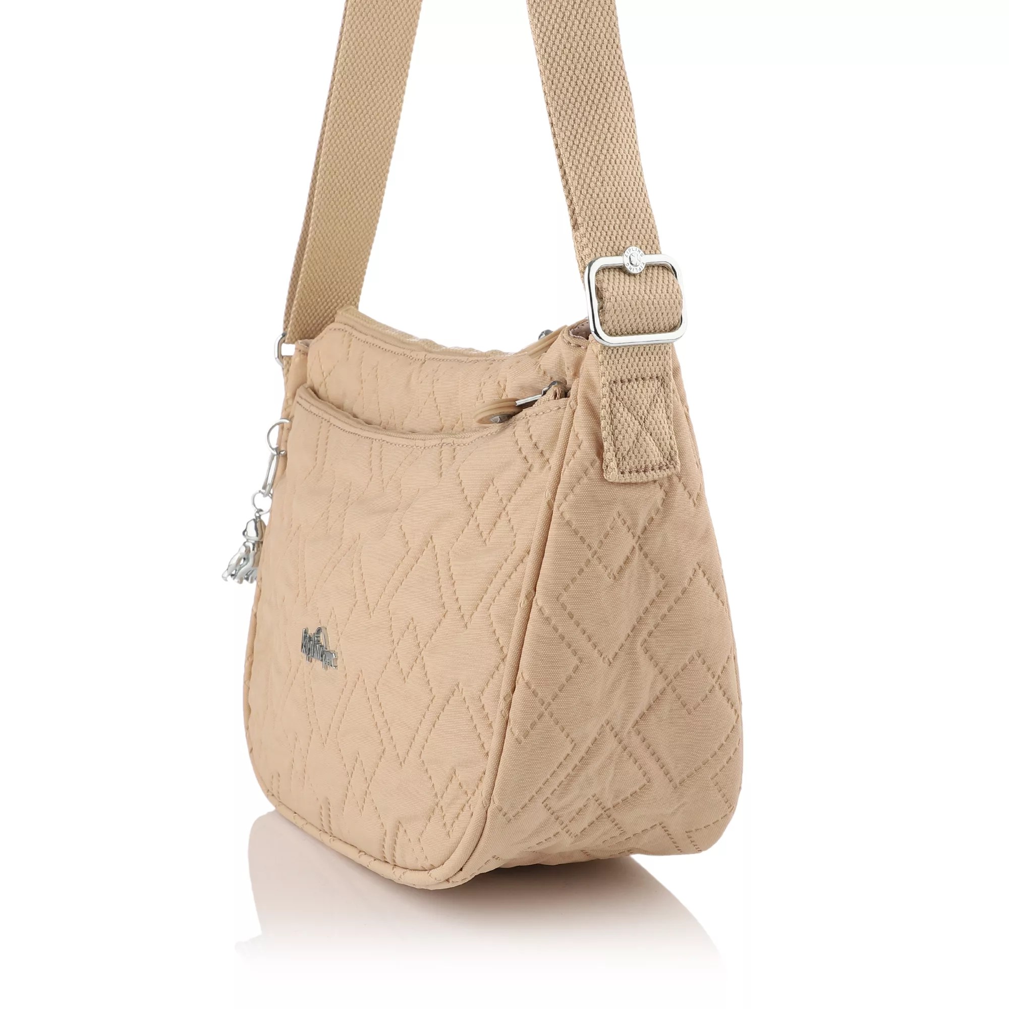 KIPLING® MidiUmhängetasche Zaina SteppOptik Sicherheitsfach QVC.de