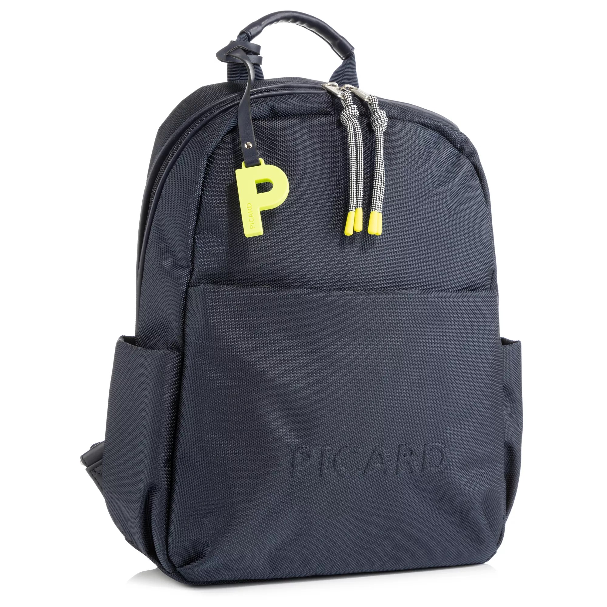 PICARD® Rucksack Lucky One 2 Seitenfächer Tabletfach QVC.de