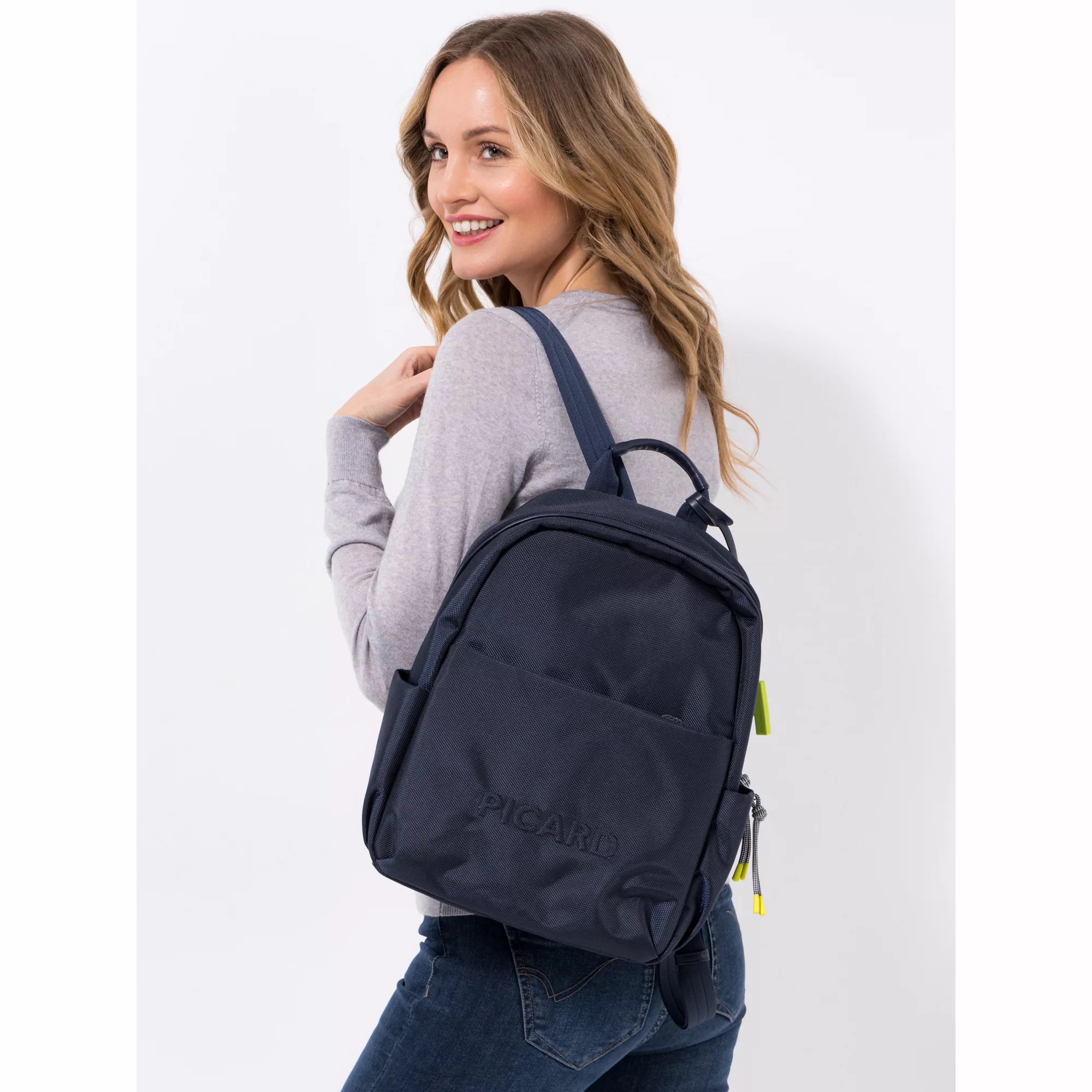 PICARD® Rucksack Lucky One 2 Seitenfächer Tabletfach QVC.de