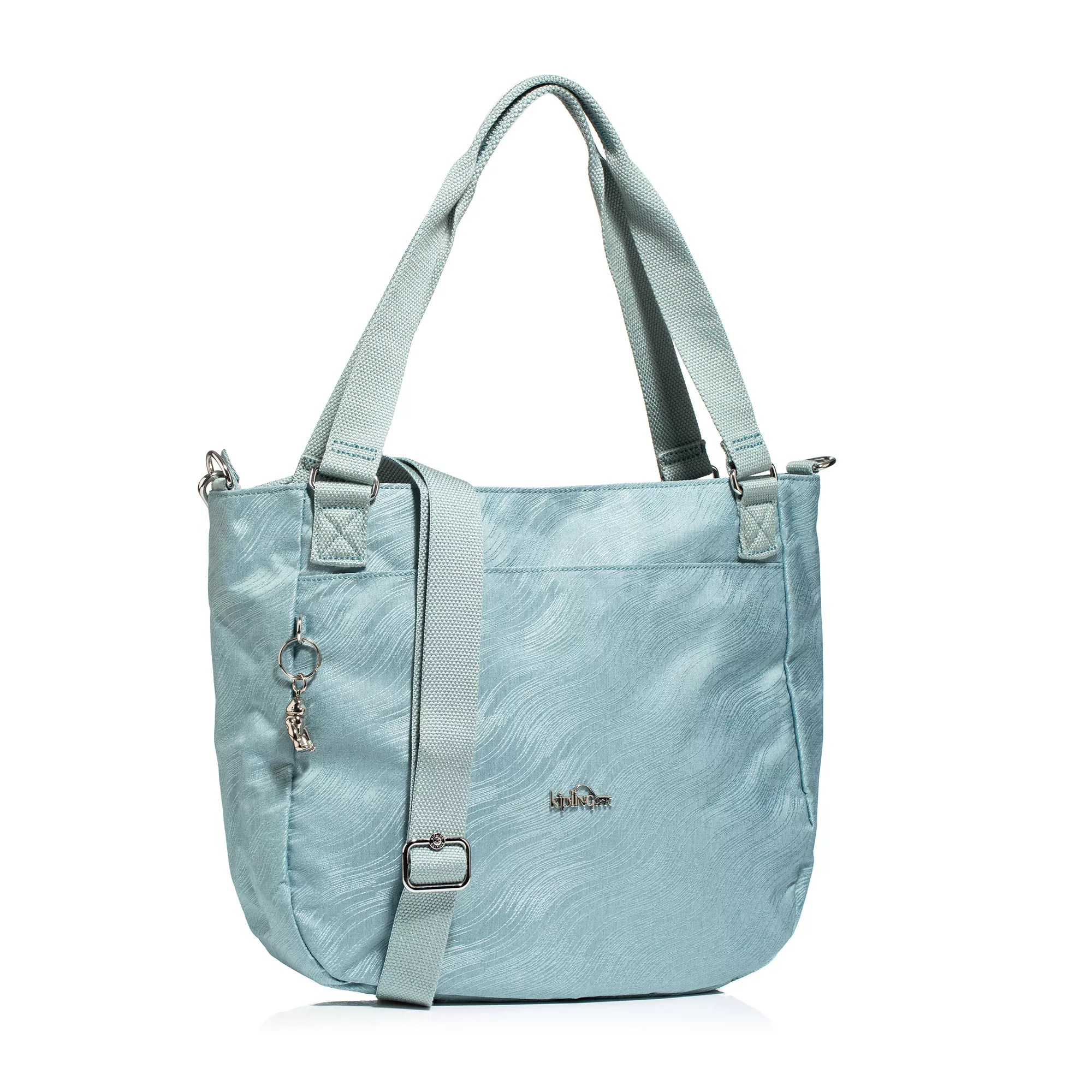 KIPLING® Medium Shopper Yauku Fronttasche Flaschenhalter QVC.de