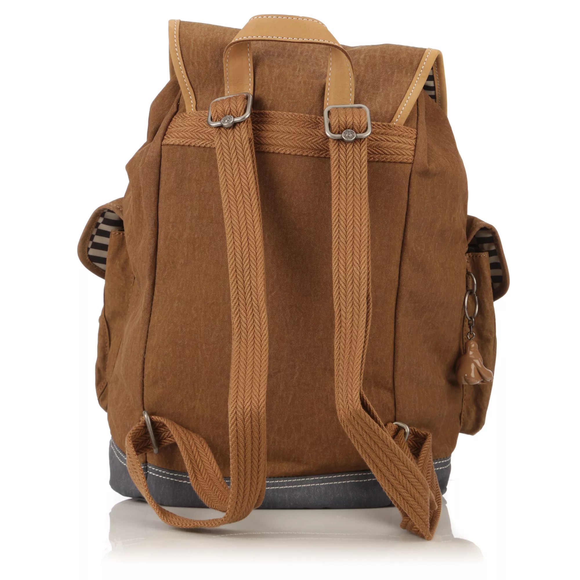 KIPLING® Rucksack Adimus Lederdetails PremiumLinie QVC.de