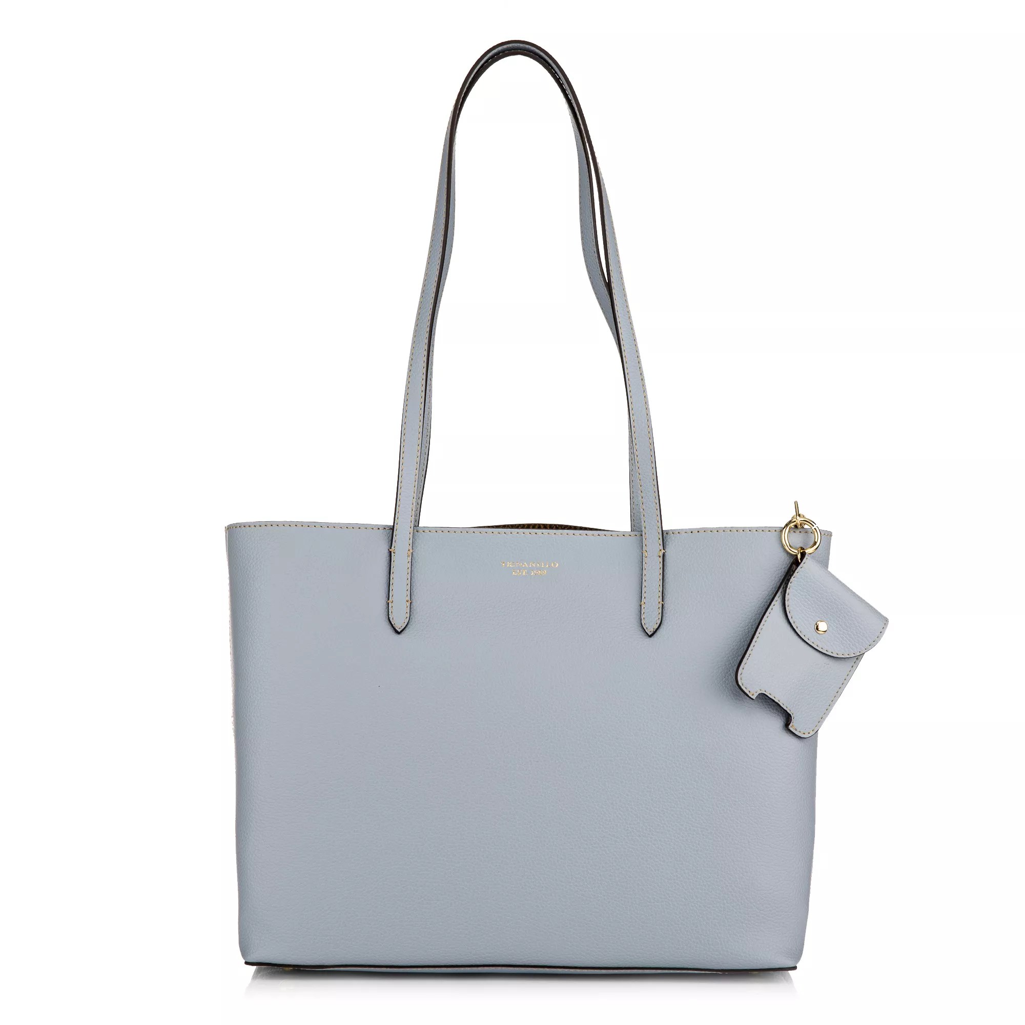 TIGNANELLO Shopper Bethany echt Leder inkl. kleiner Pouch QVC.de