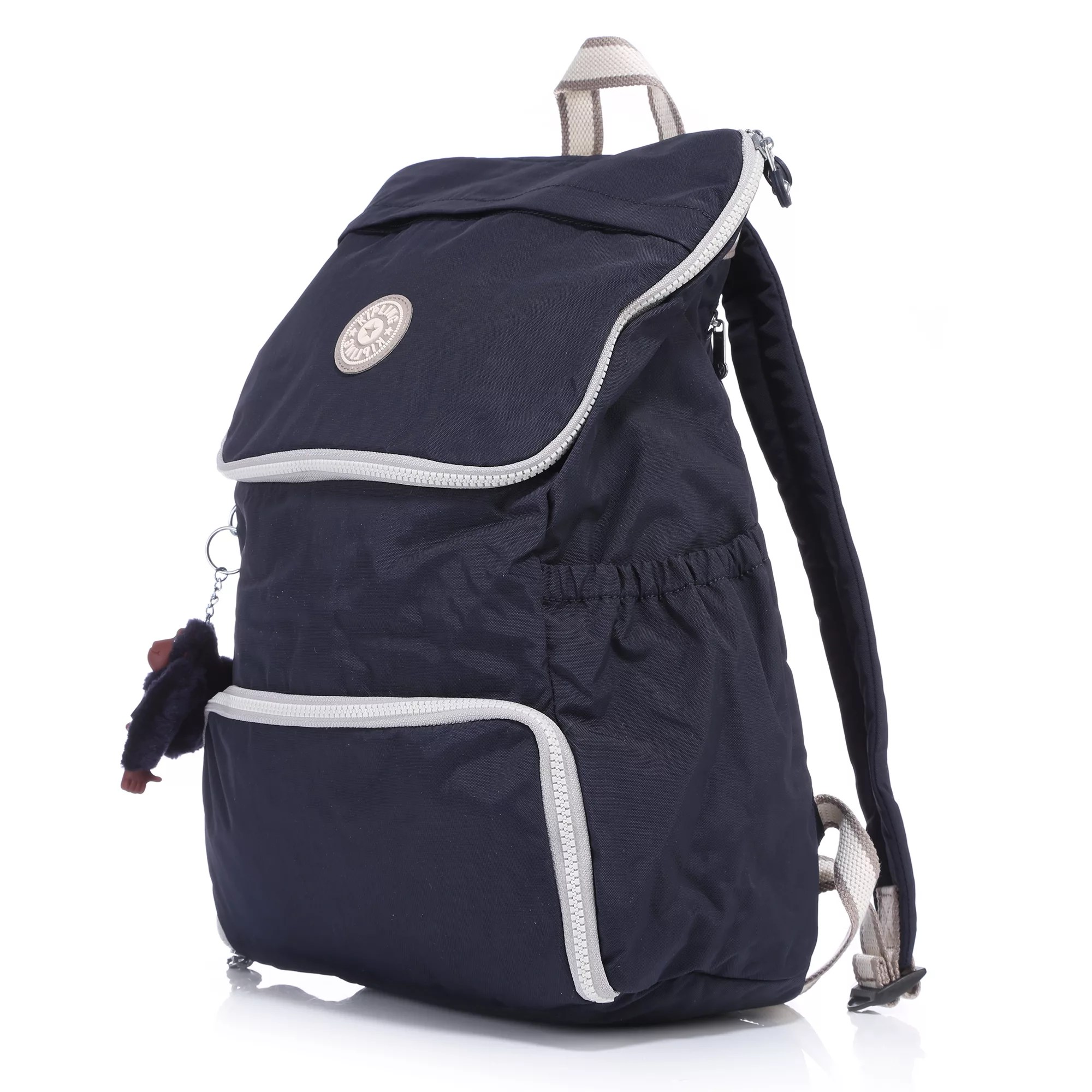 KIPLING® Midi Rucksack Nevele 100 Nylon 5 Außentaschen QVC.de
