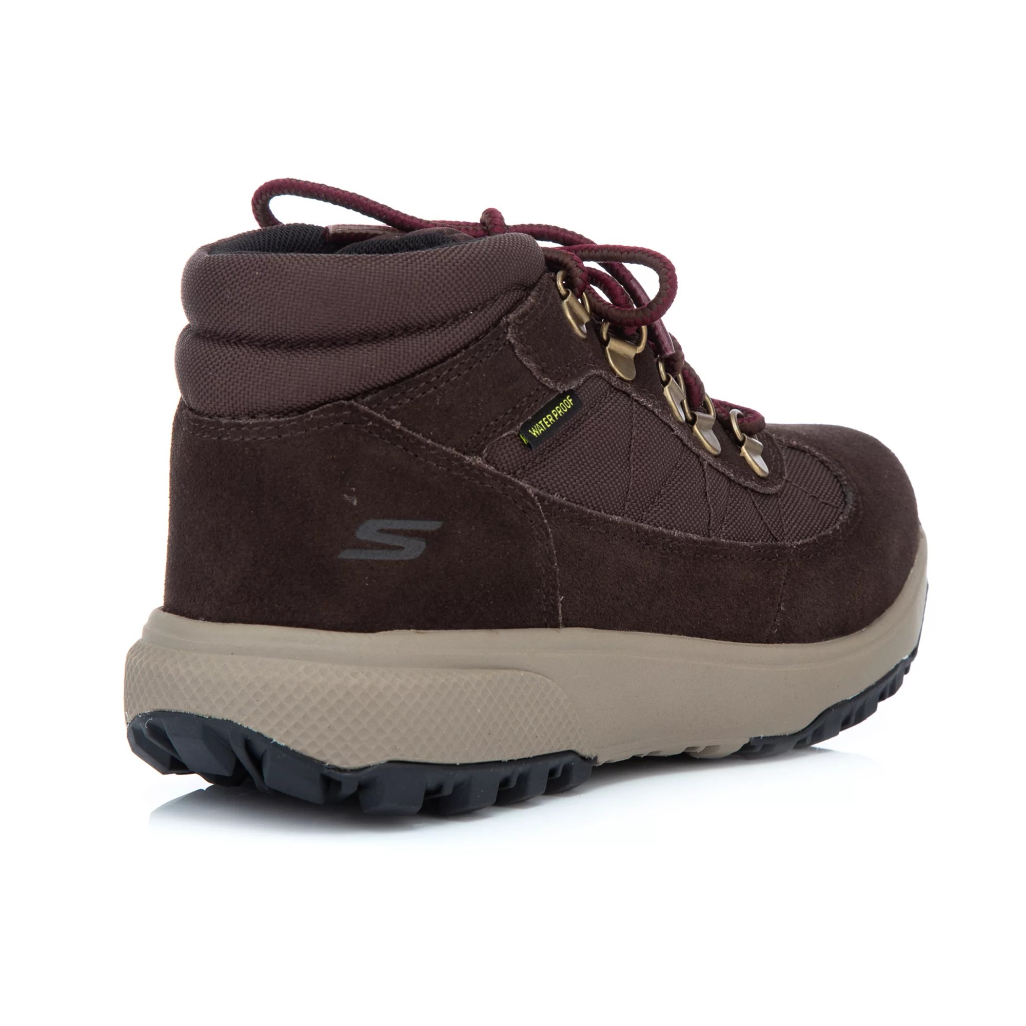 SKECHERS DamenTrekkingschuh Outdoors Ultra echt Leder Goga Mat Technologie QVC.de