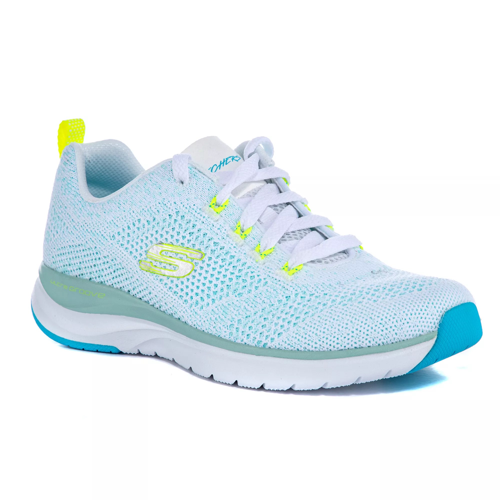 SKECHERS DamenSneaker Schnürer Textil Memory Foam QVC.de