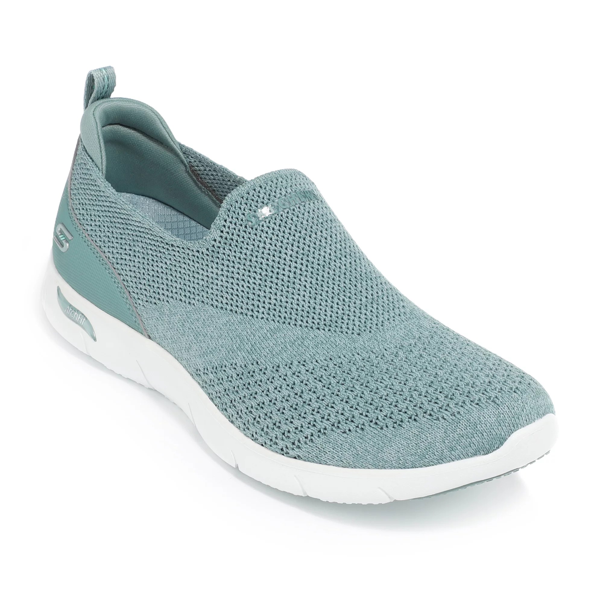 SKECHERS DamenSlipper Arch Fit Refine Mesh Melange QVC.de