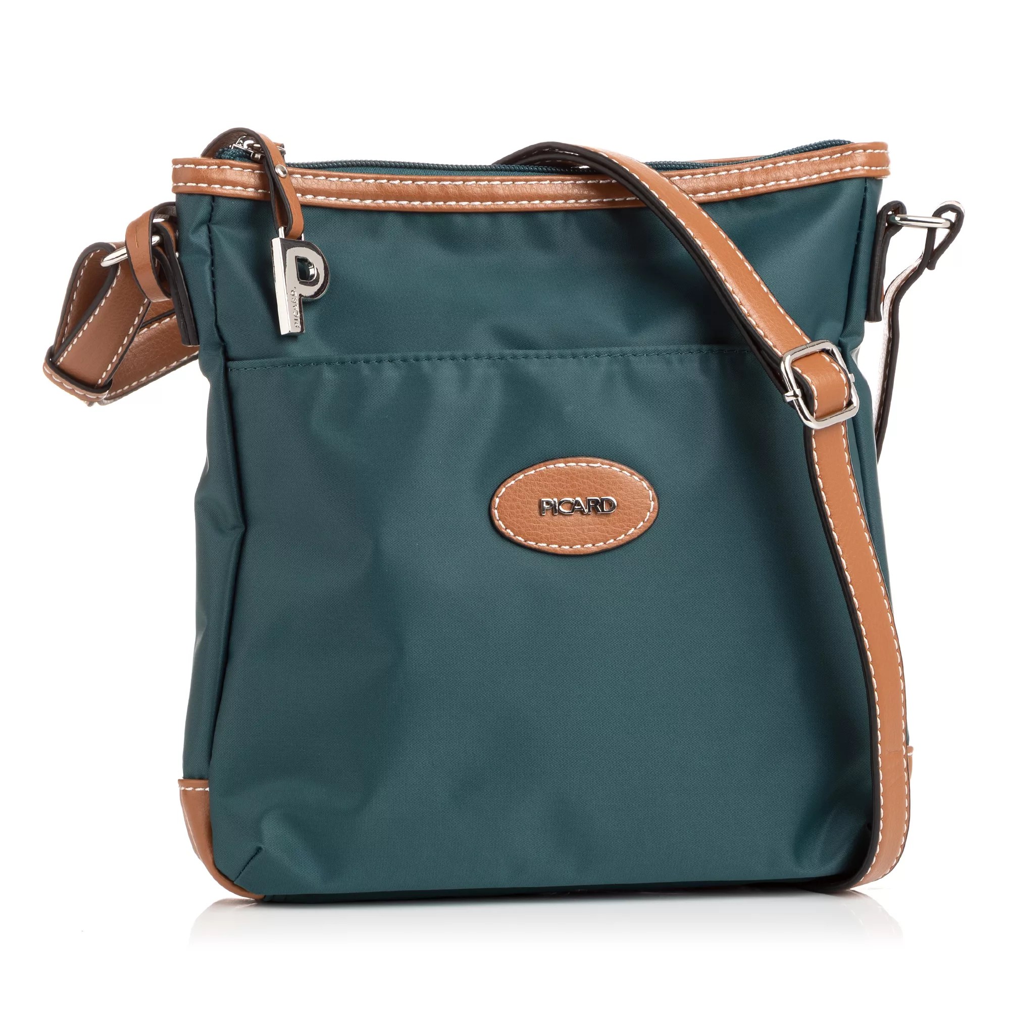 PICARD® MidiUmhängetasche Bianca Frontfach verst. Riemen QVC.de