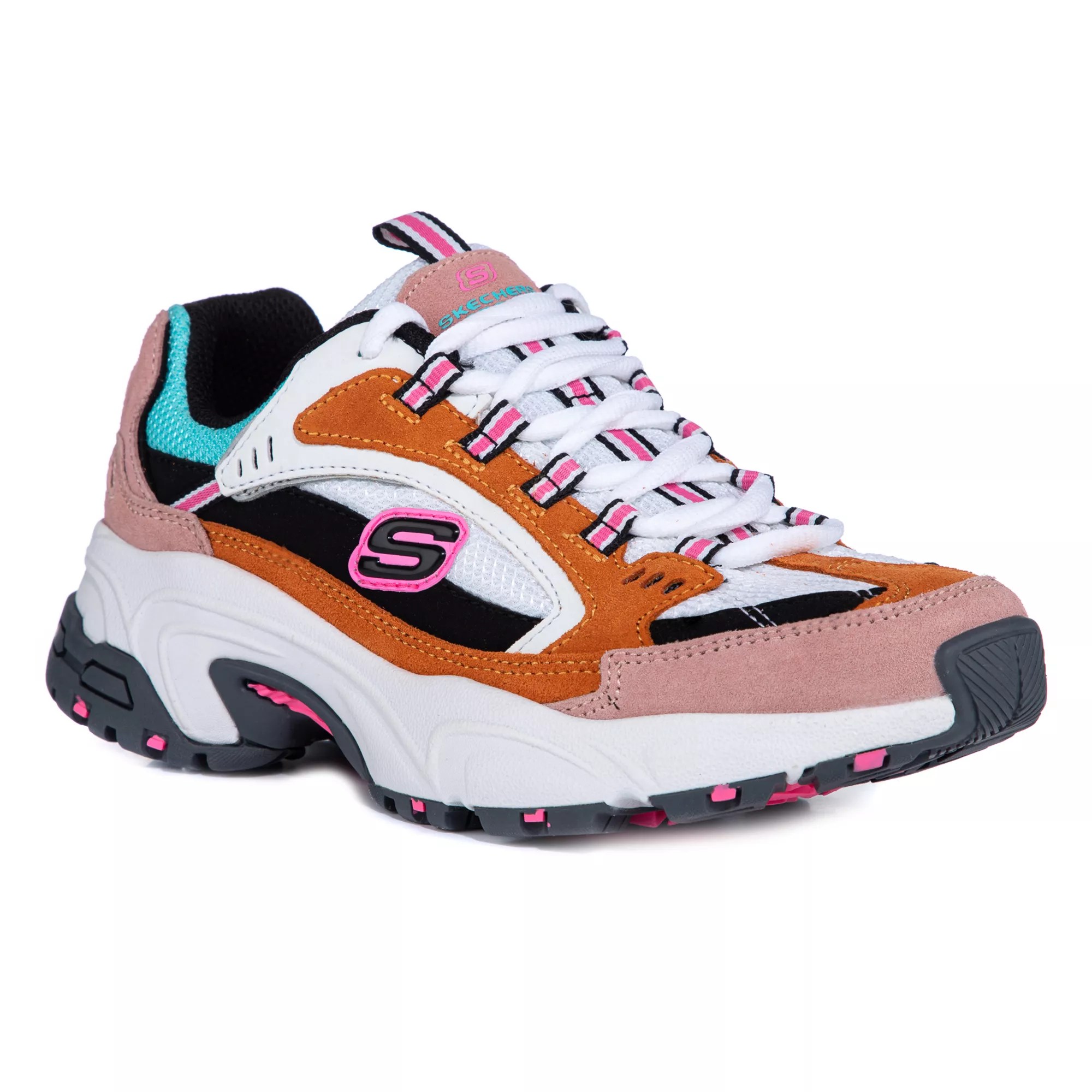 SKECHERS DamenSneaker Stamina Materialmix Memory Foam QVC.de