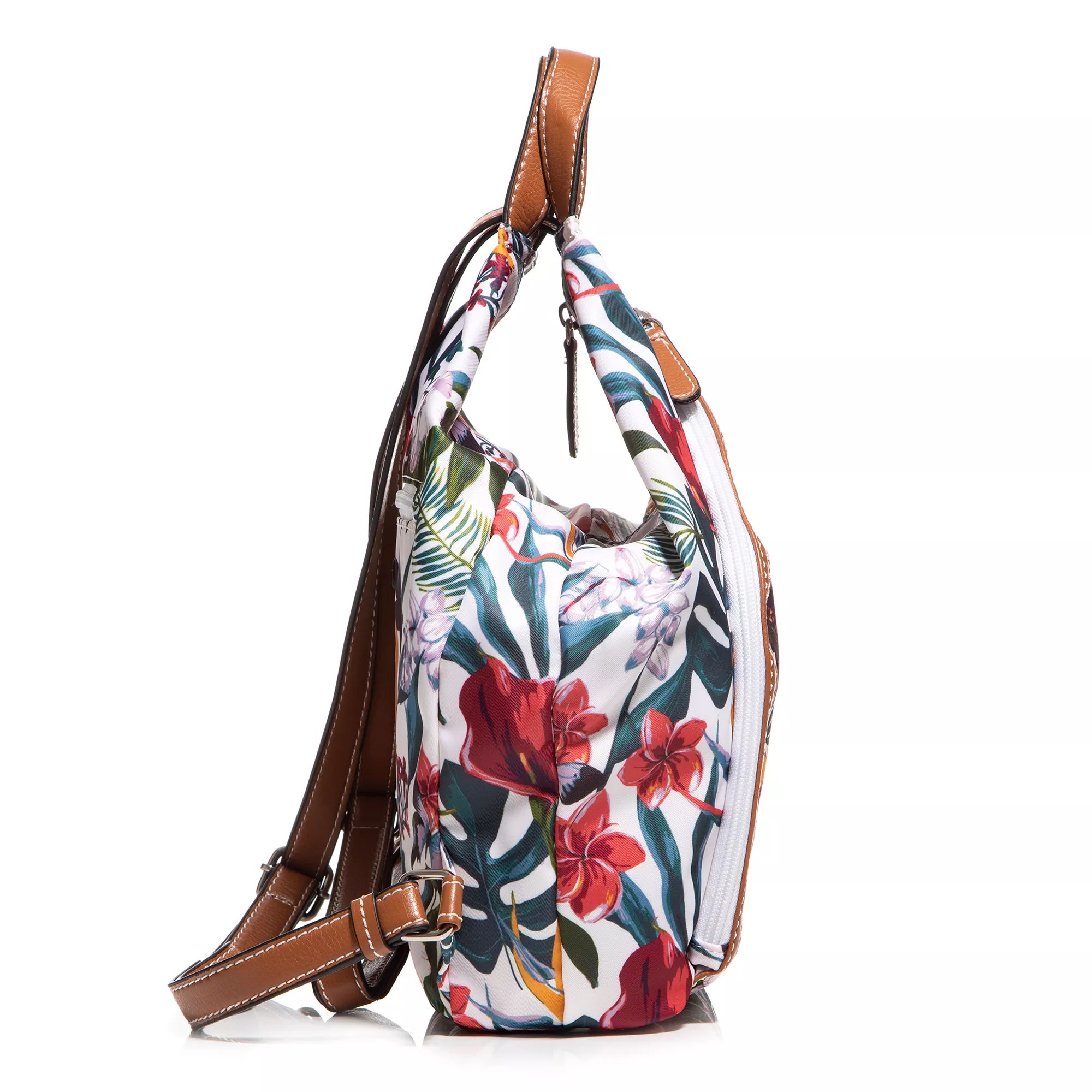 PICARD® Rucksack Bianca Fronfach Sicherheitsfach QVC.de