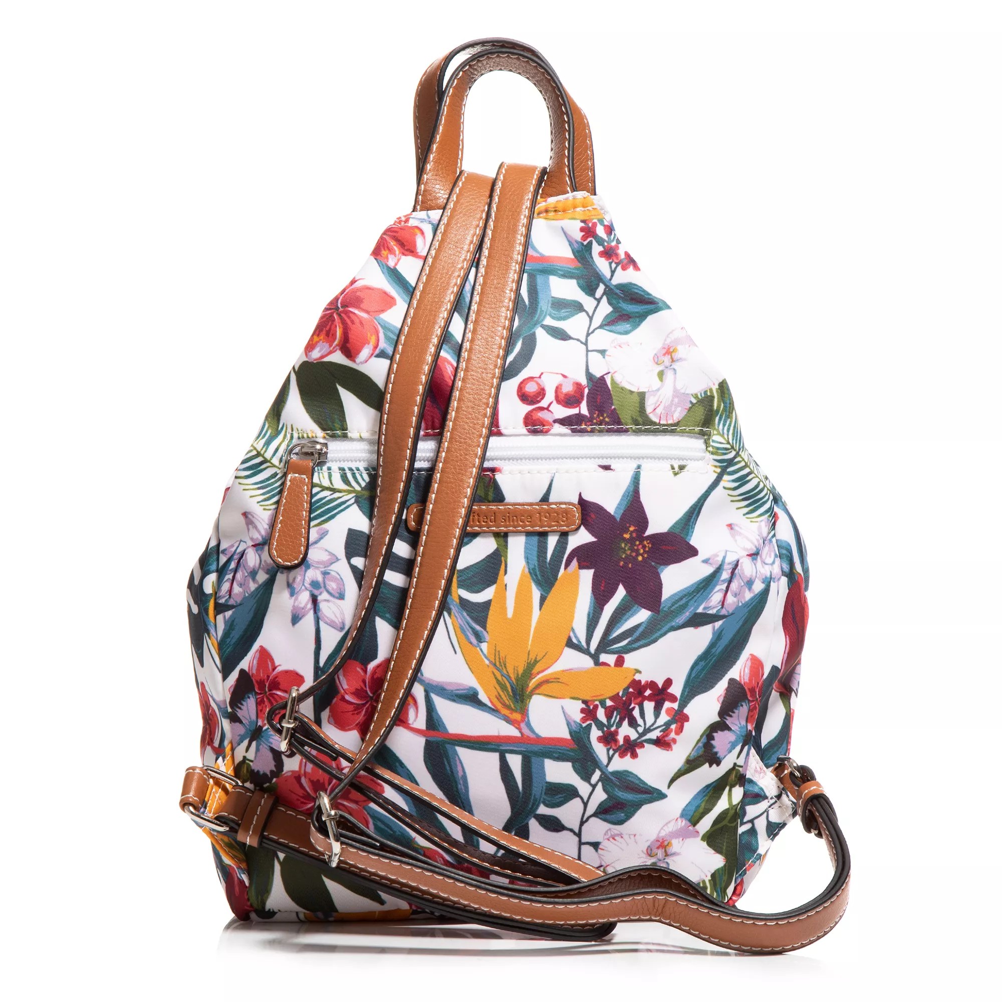 PICARD® Rucksack Bianca Fronfach Sicherheitsfach QVC.de