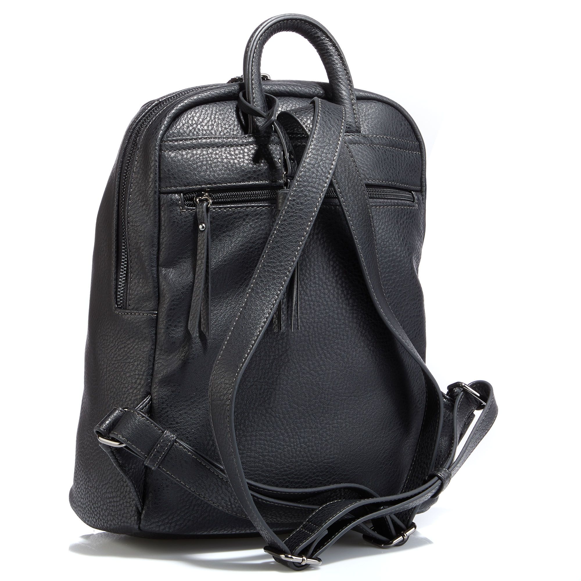 PICARD® Rucksack Vivienne Lederimitat Sicherheitsfach QVC.de