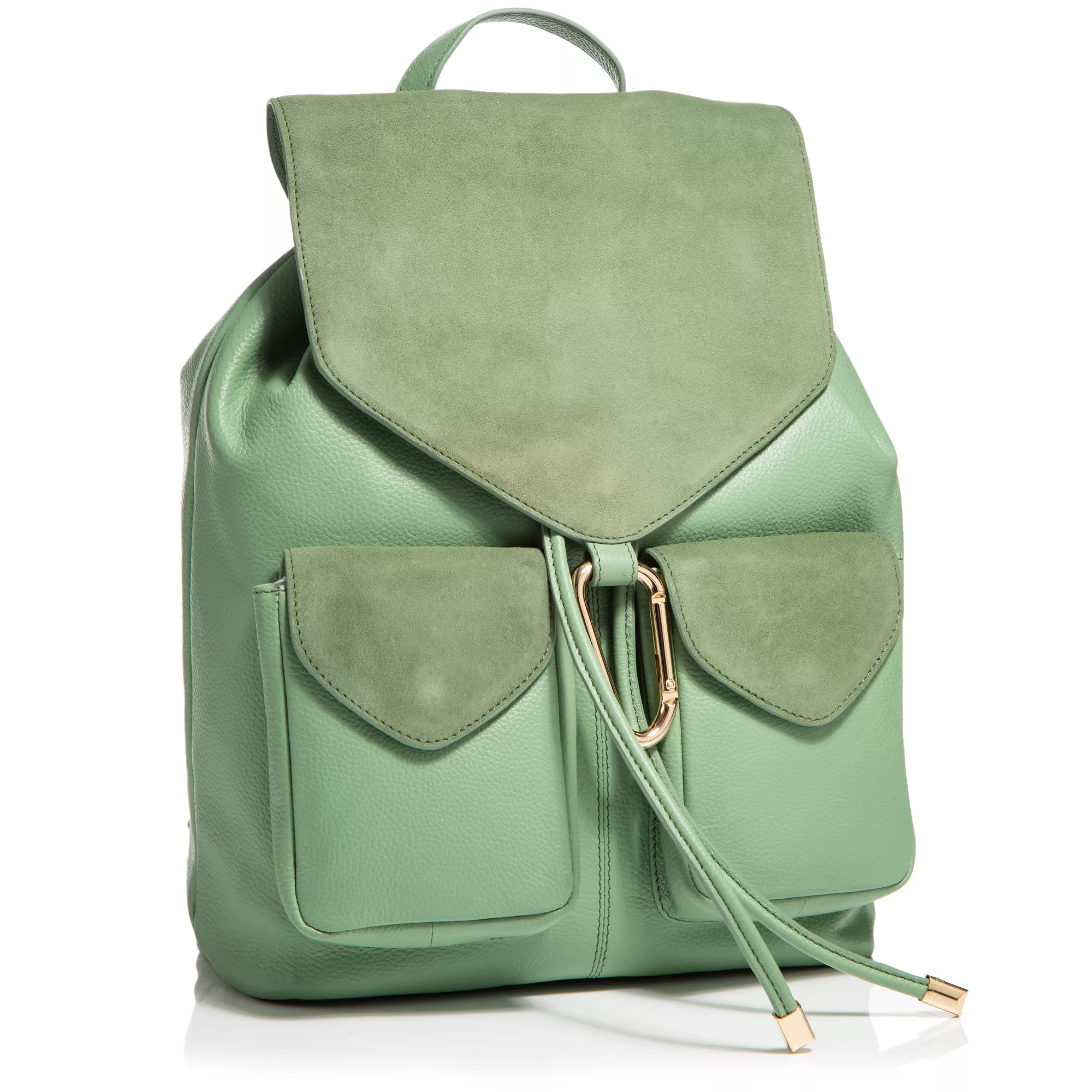 MY SECRET Accessories Rucksack Lugano echt Leder QVC.de