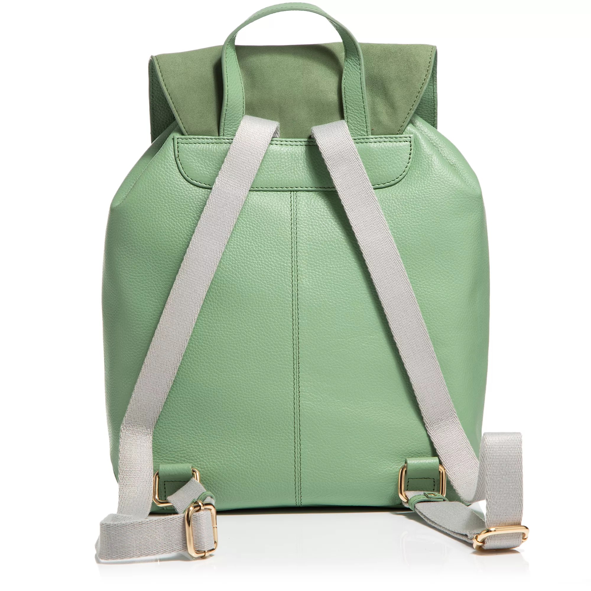 MY SECRET Accessories Rucksack Lugano echt Leder QVC.de