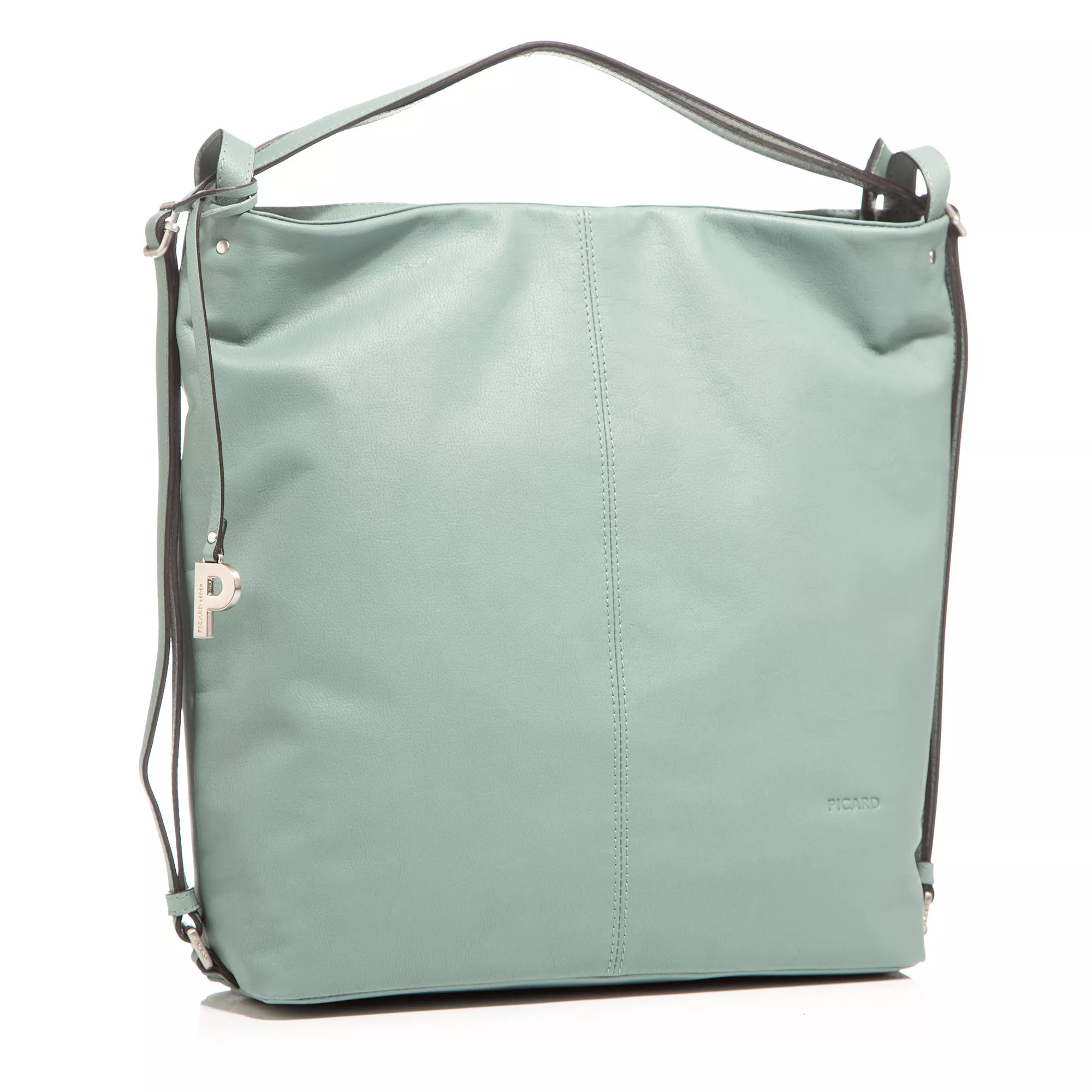 PICARD® Schultertasche/ Rucksack Lille echt Leder QVC.de