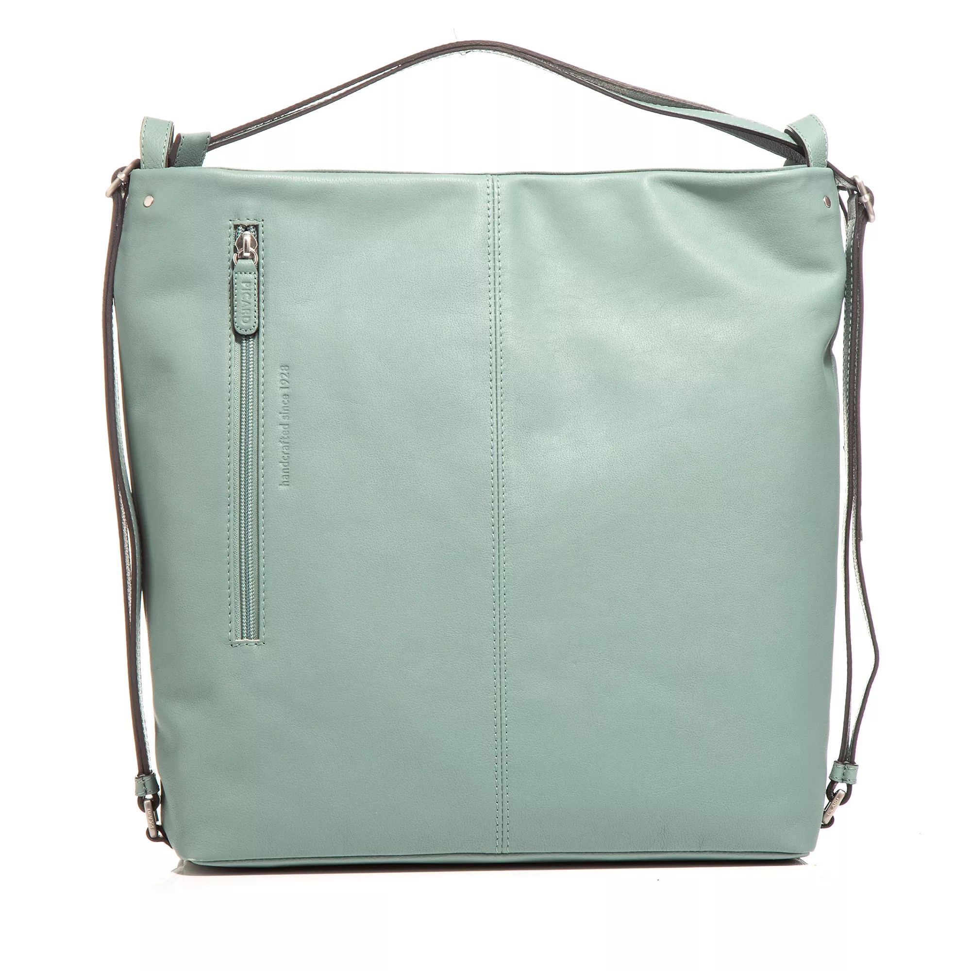 PICARD® Schultertasche/ Rucksack Lille echt Leder QVC.de