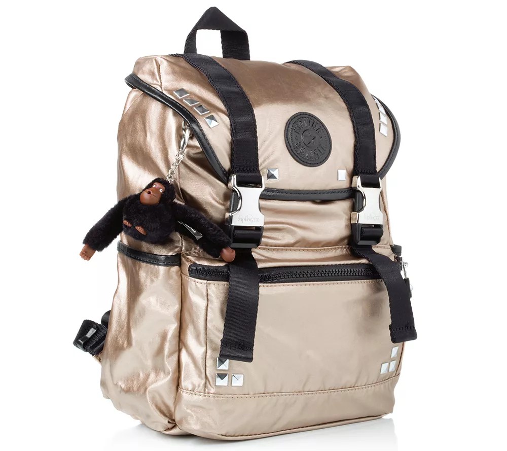 KIPLING® Rucksack Experience S Nietendetails IpadFach QVC.de