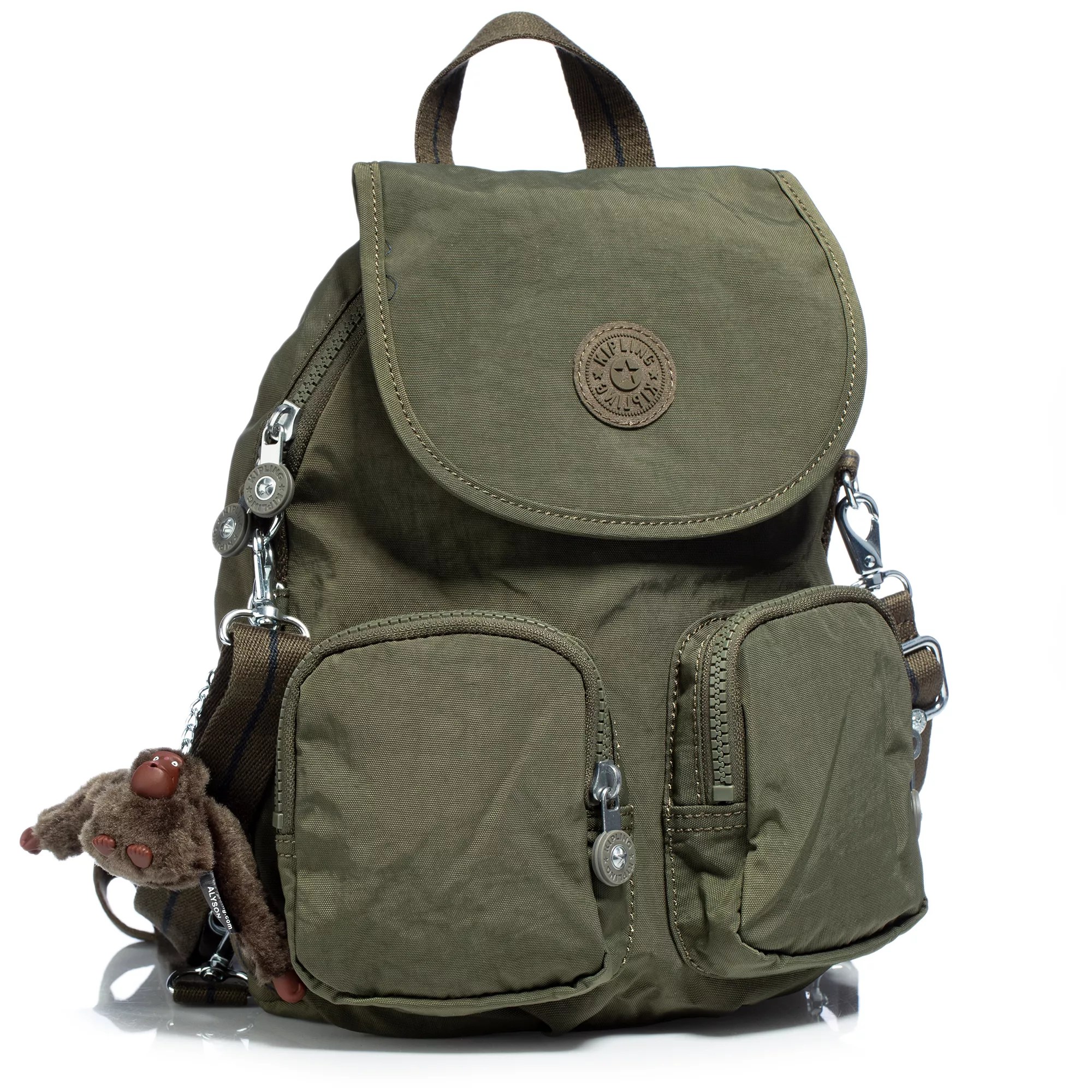 KIPLING® Mini Rucksack Firefly Up umfunktionierbar als Schultertasche
