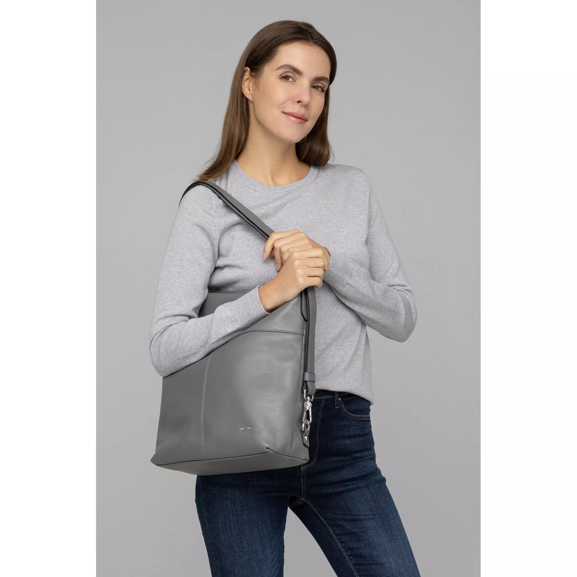 PICARD® Schultertasche & Rucksack Super echt Leder QVC.de