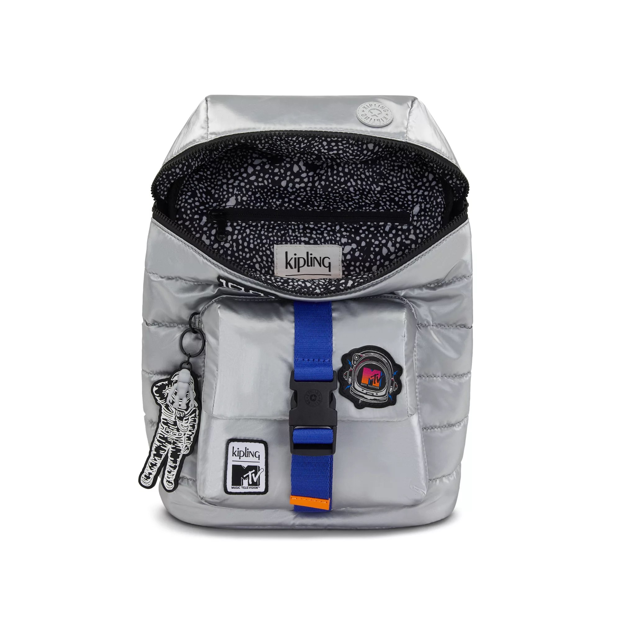 KIPLING® Rucksack Bosko Frontfach 2 WegeZipper QVC.de