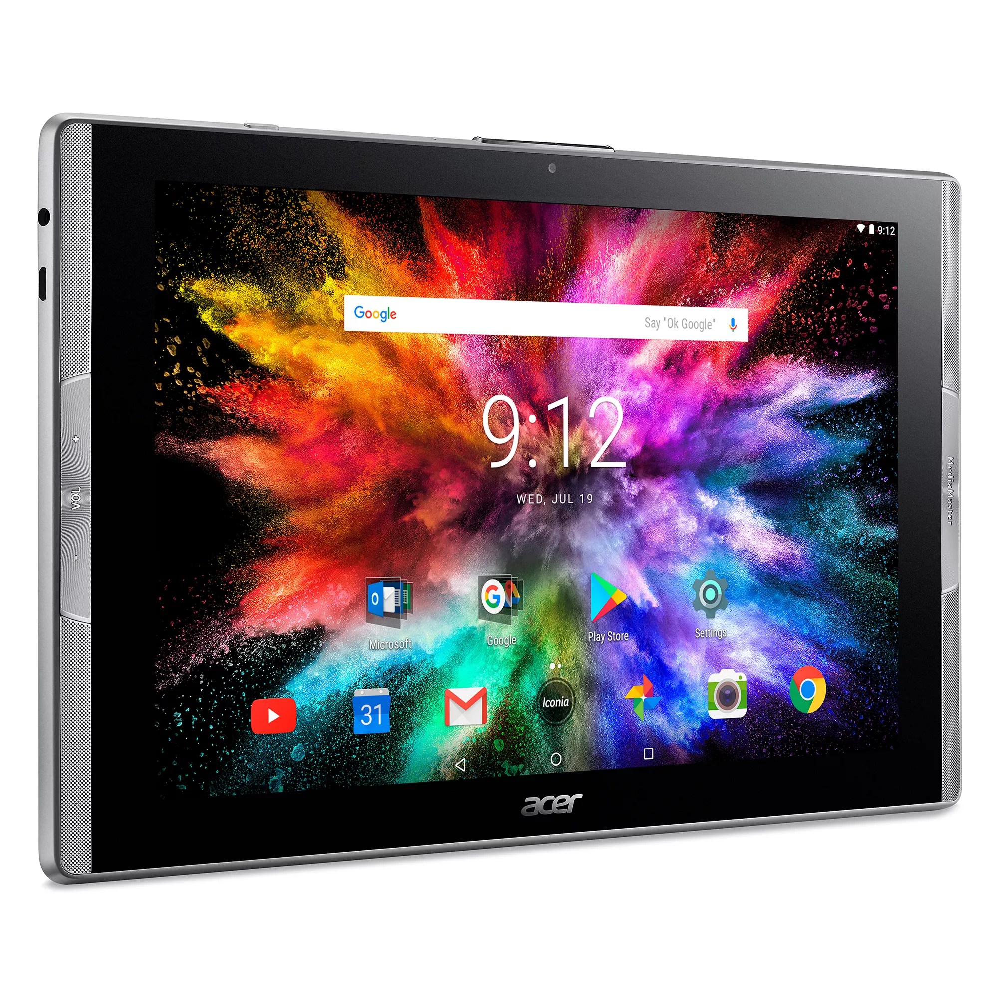 ACER 25,6cm Tablet PC Full HD IPS Display 64GB, 4GB RAM Security QVC.de