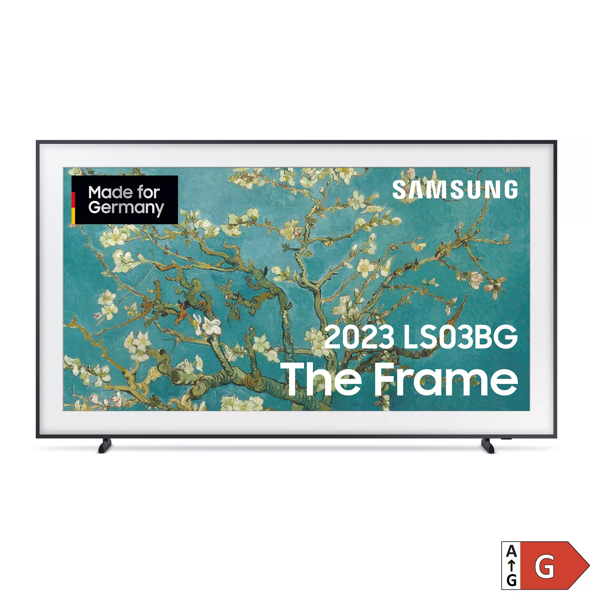 SAMSUNG The Frame 55"/138cm LS03BG 4K QLED Smart TV mattes Display