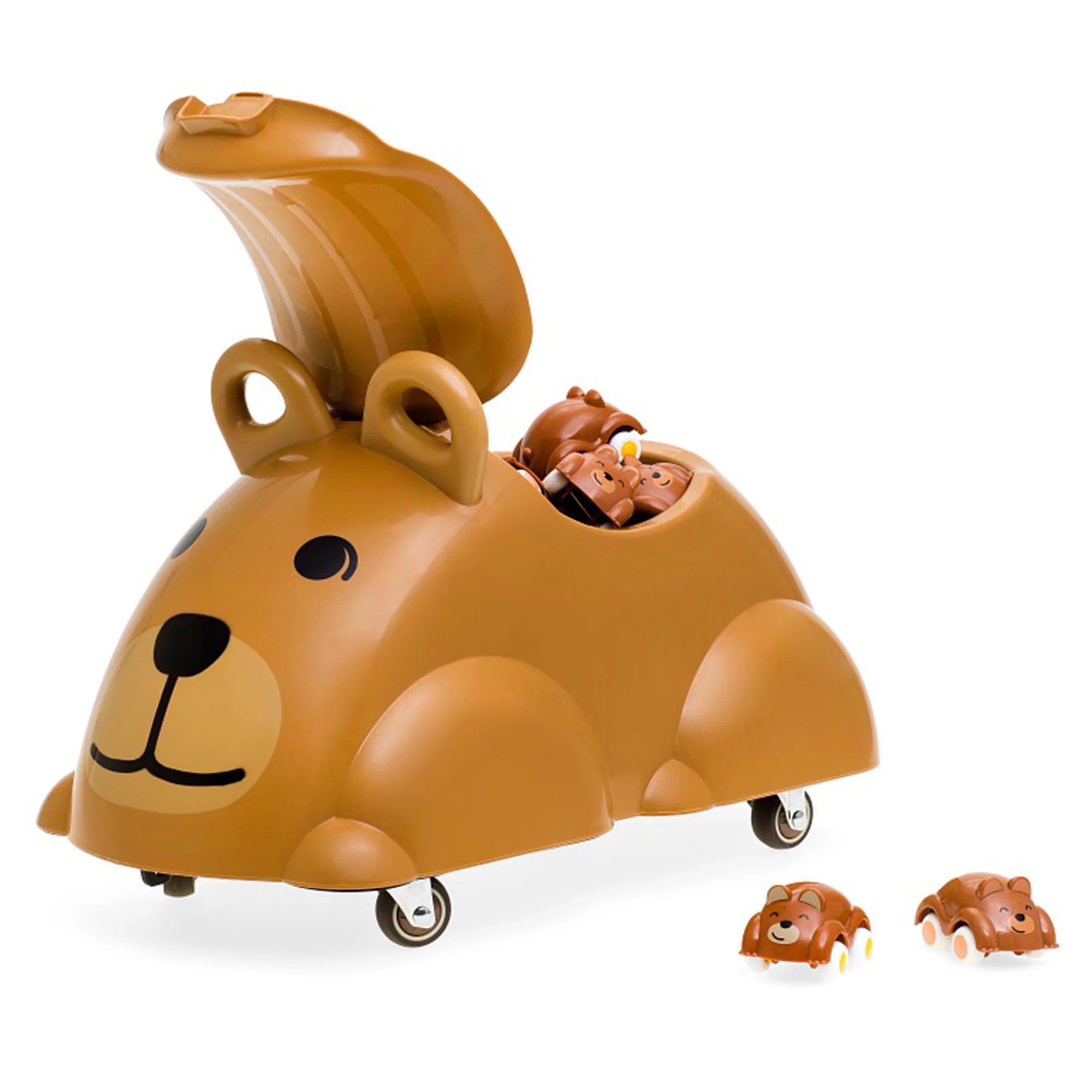 VIKING TOYS Cute Rider Rutschtier leise 360° Rollen 15 Jahre, bis 40kg
