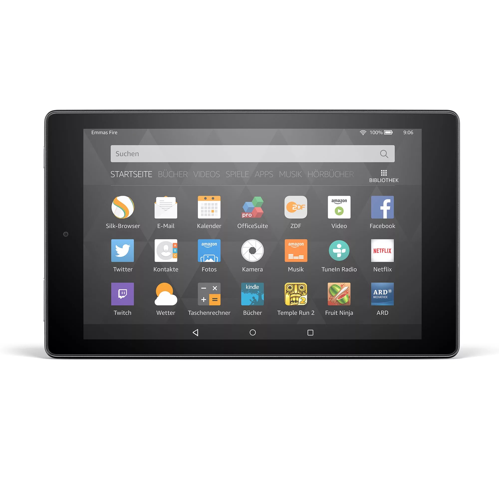AMAZON Fire HD 8 20,3cm Tablet PC QuadCore, 16GB, 1,5GB RAM, WLAN, bis