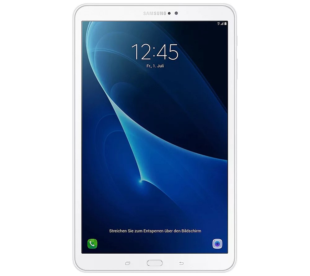 SAMSUNG Galaxy Tab A 25,5cm Tablet PC Octa Core, 32GB 2GB RAM, LTE QVC.de