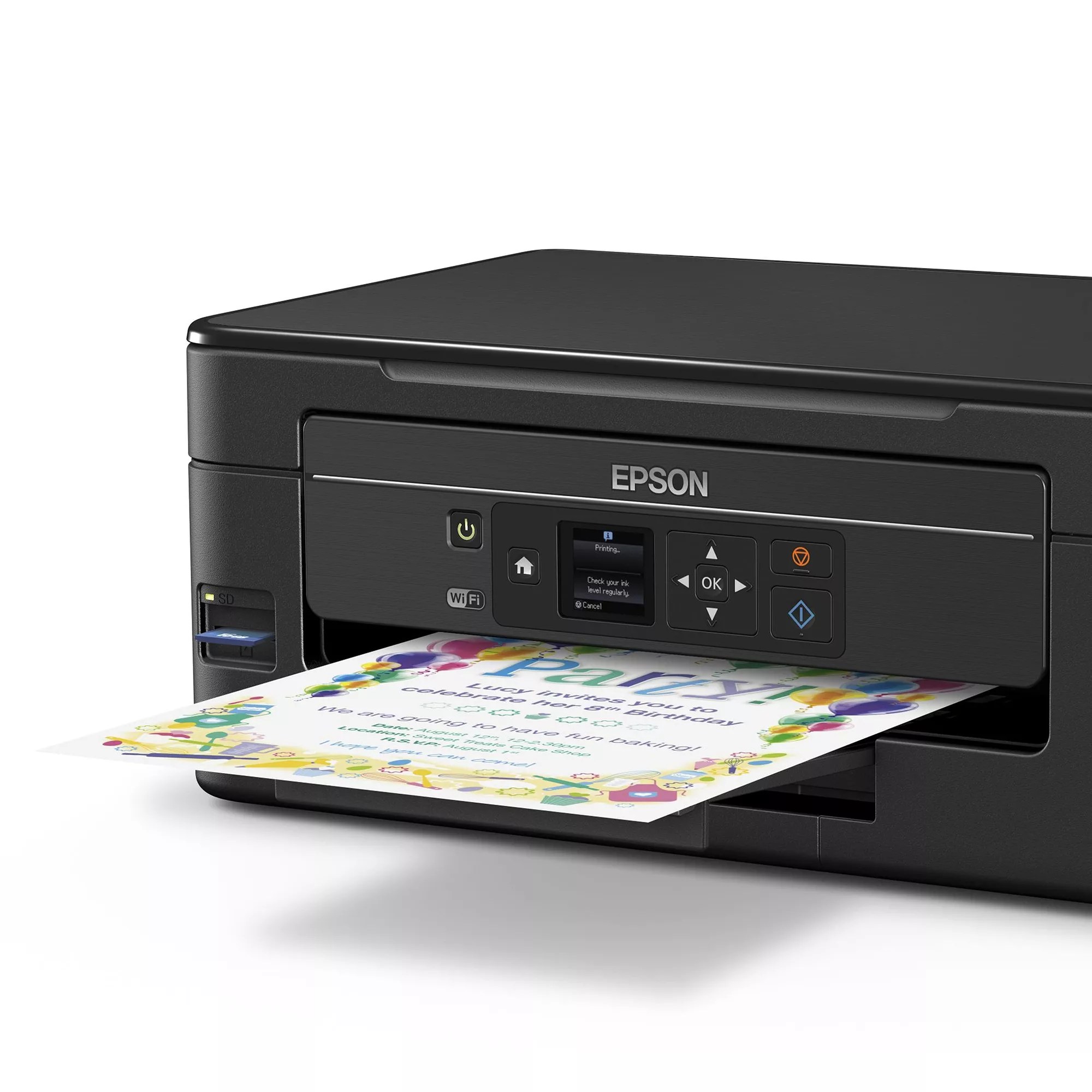 EPSON EcoTank Allinone Drucker Drucken, Scannen & Kopieren inkl. USB