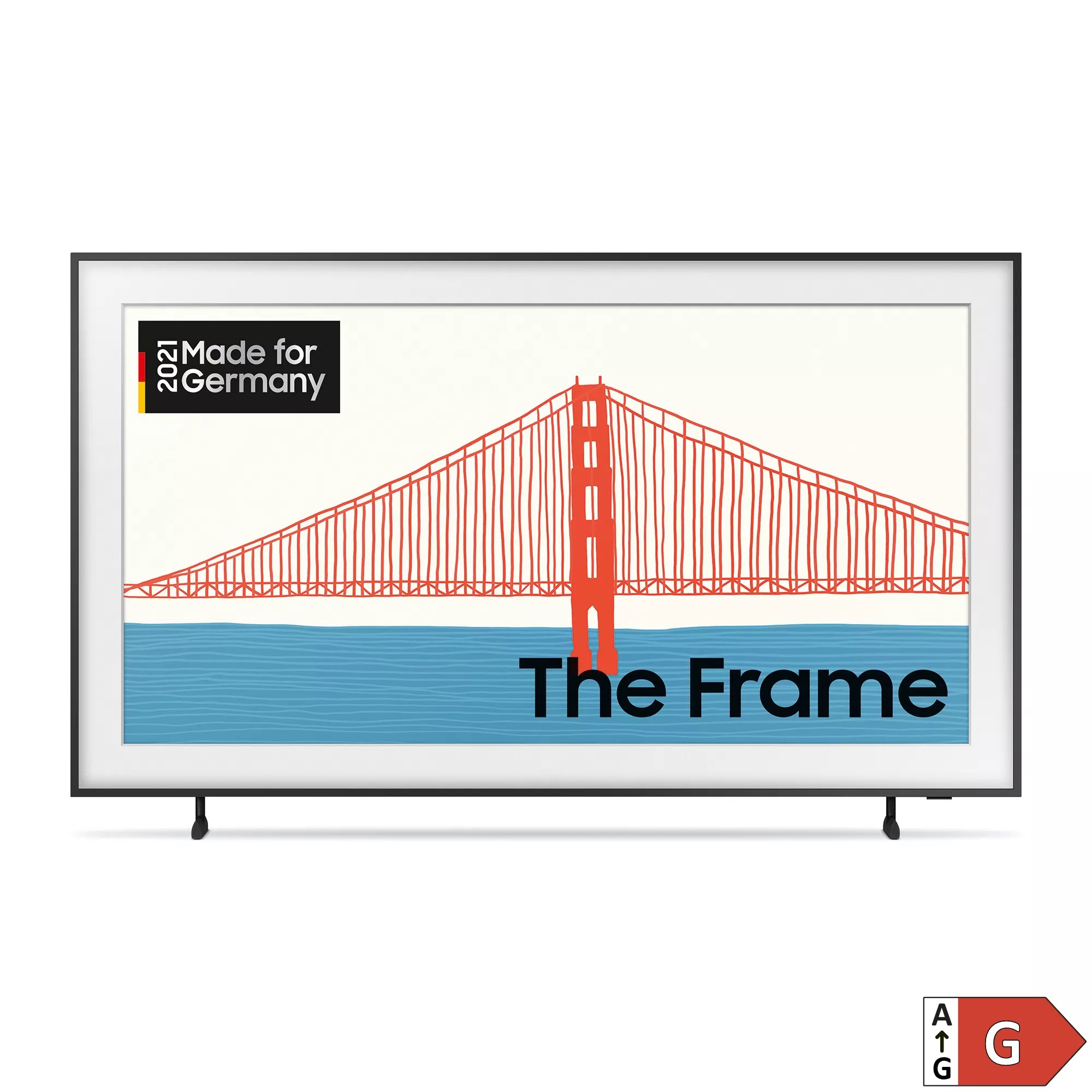 SAMSUNG 50"/ 125cm QLED TV The Frame, 4K UHD Quantum HDR, 50Hz inkl