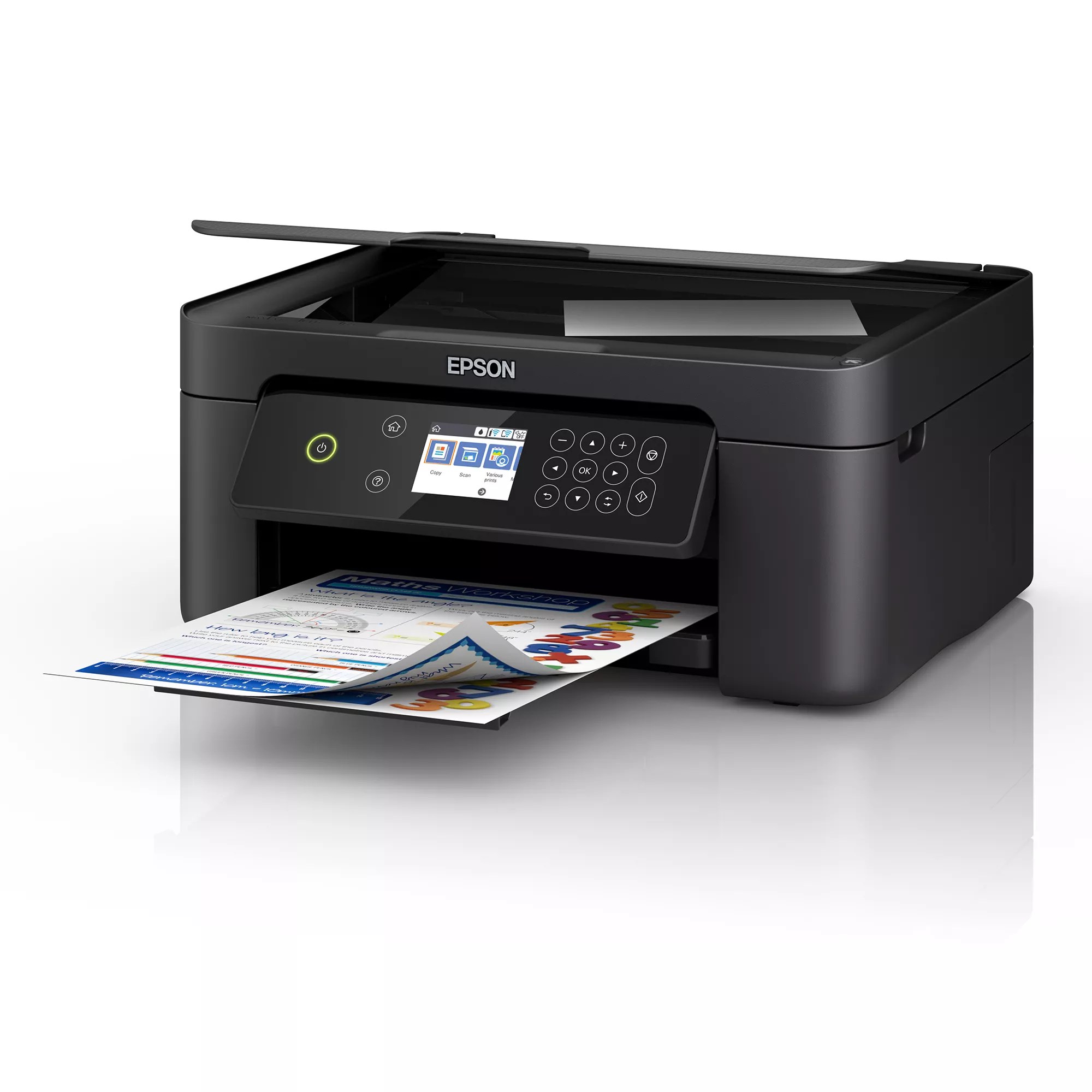 EPSON Expression Home XP4100 3in1 Multifunktionsdrucker QVC.de