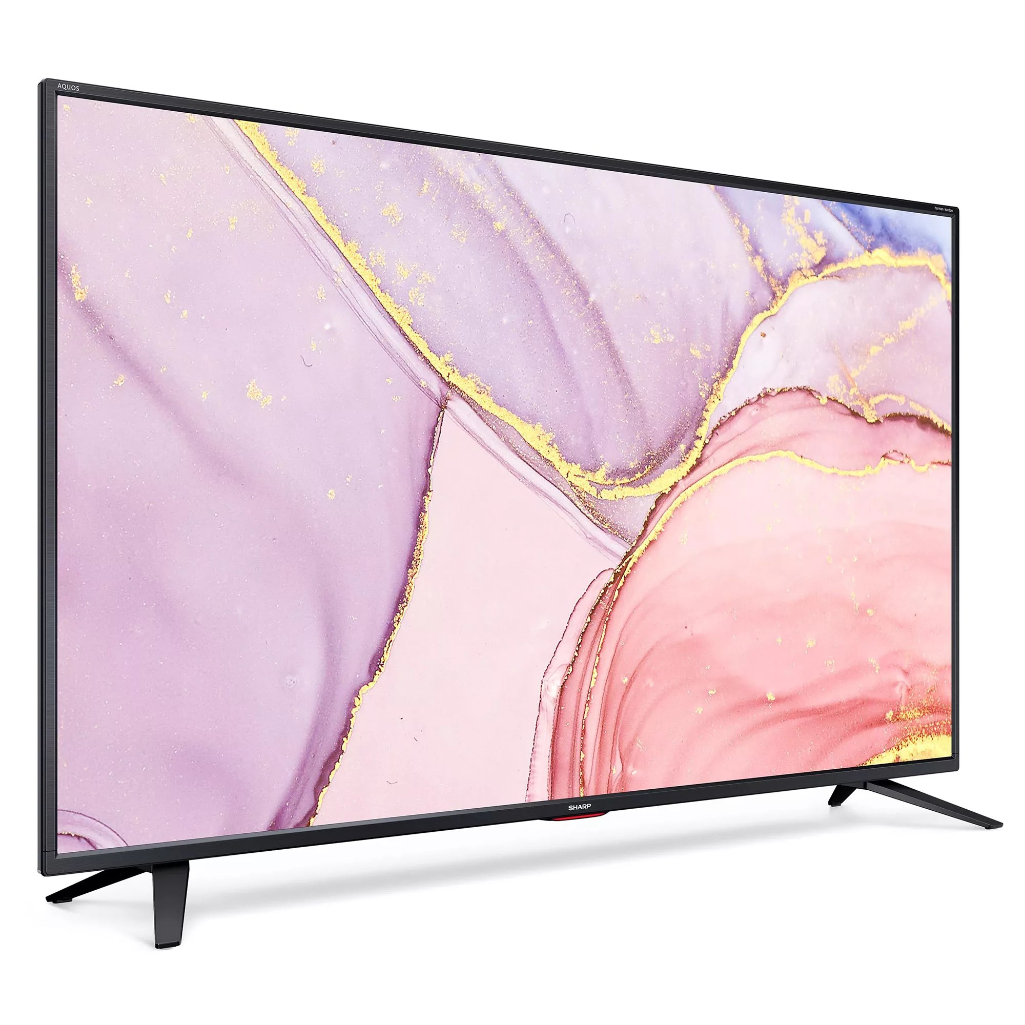 SHARP 55"/139cm Smart TV 4K Ultra HD, 60Hz HDR, Harman Kardon HD