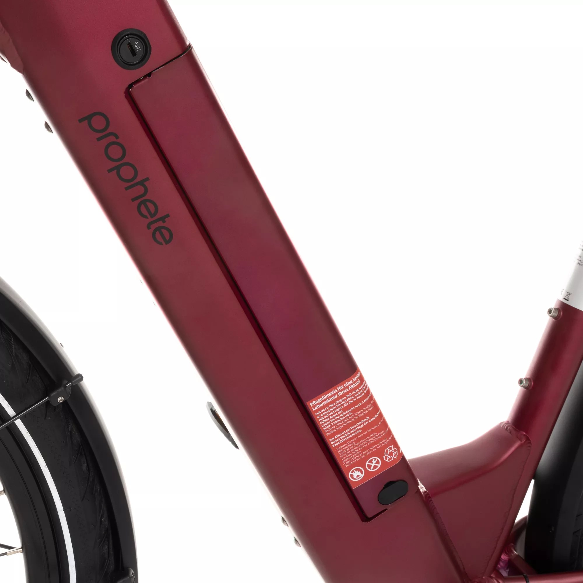 PROPHETE 28" City EBike AEG Vorderradmotor integr. Akku, 7 Gänge bis 140km Reichweite QVC.de