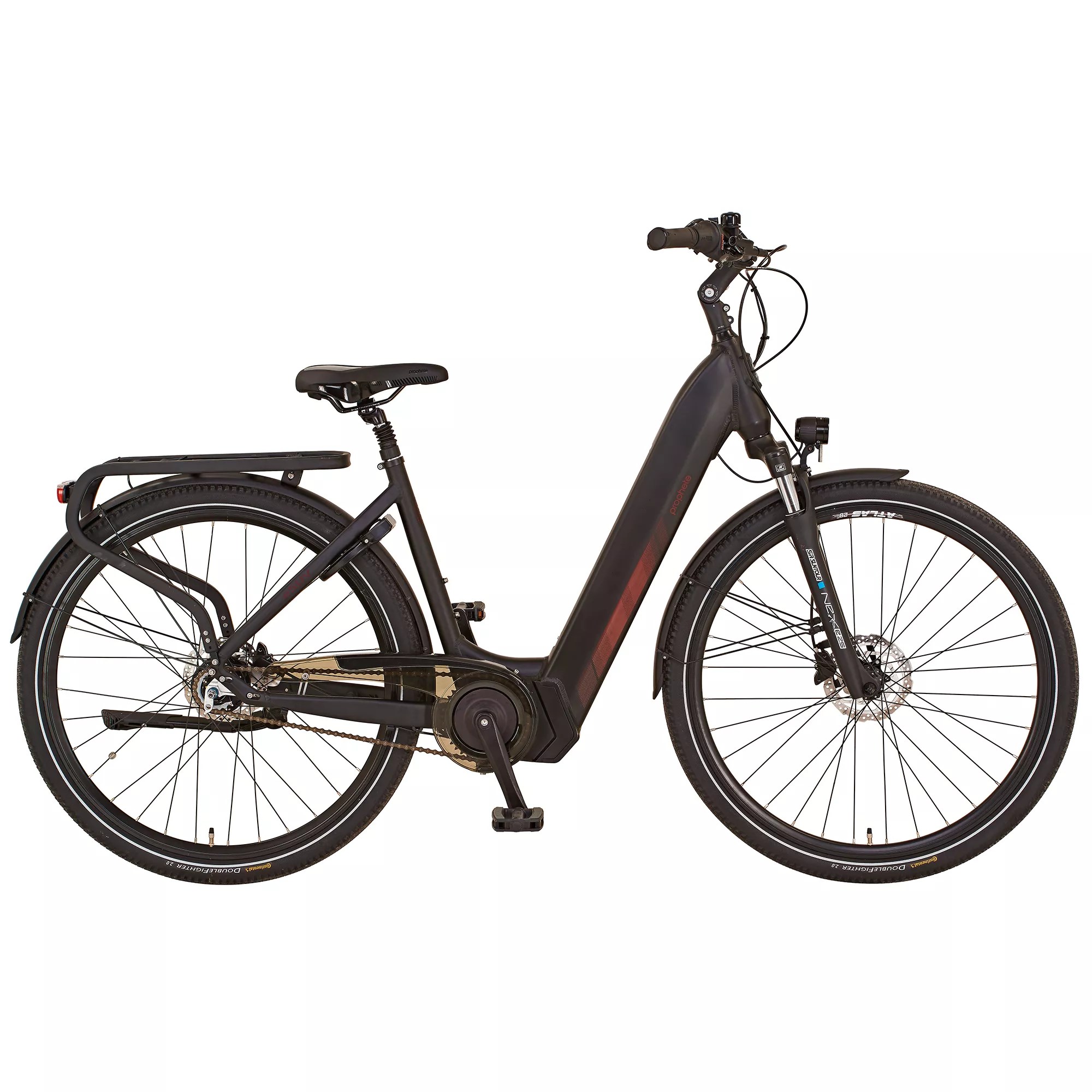 PROPHETE 28'' eSUV EBike AEG Mittelmotor integr. Akku, 7 Gänge bis