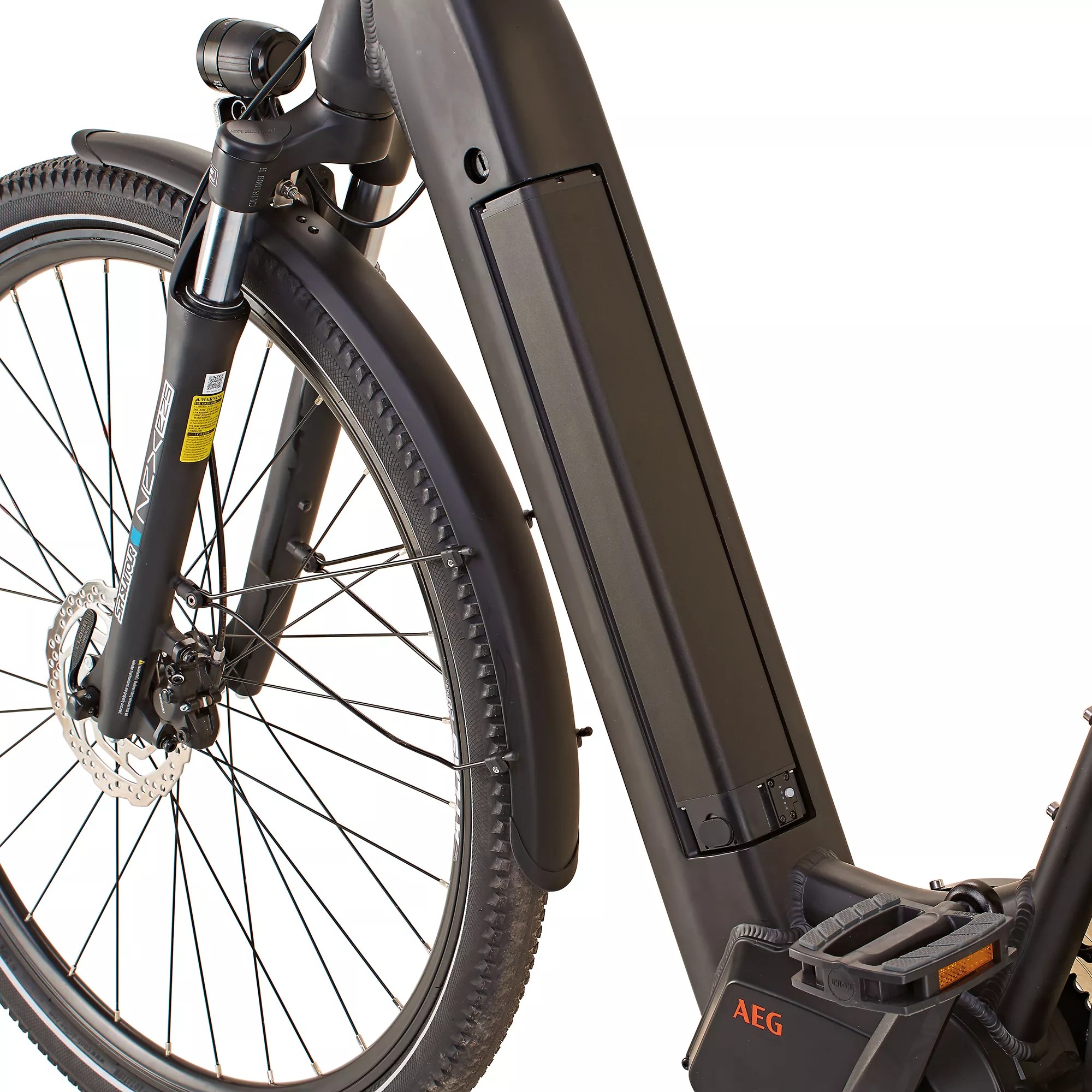 PROPHETE 28'' eSUV EBike AEG Mittelmotor integr. Akku, 7 Gänge bis 180km Reichweite QVC.de
