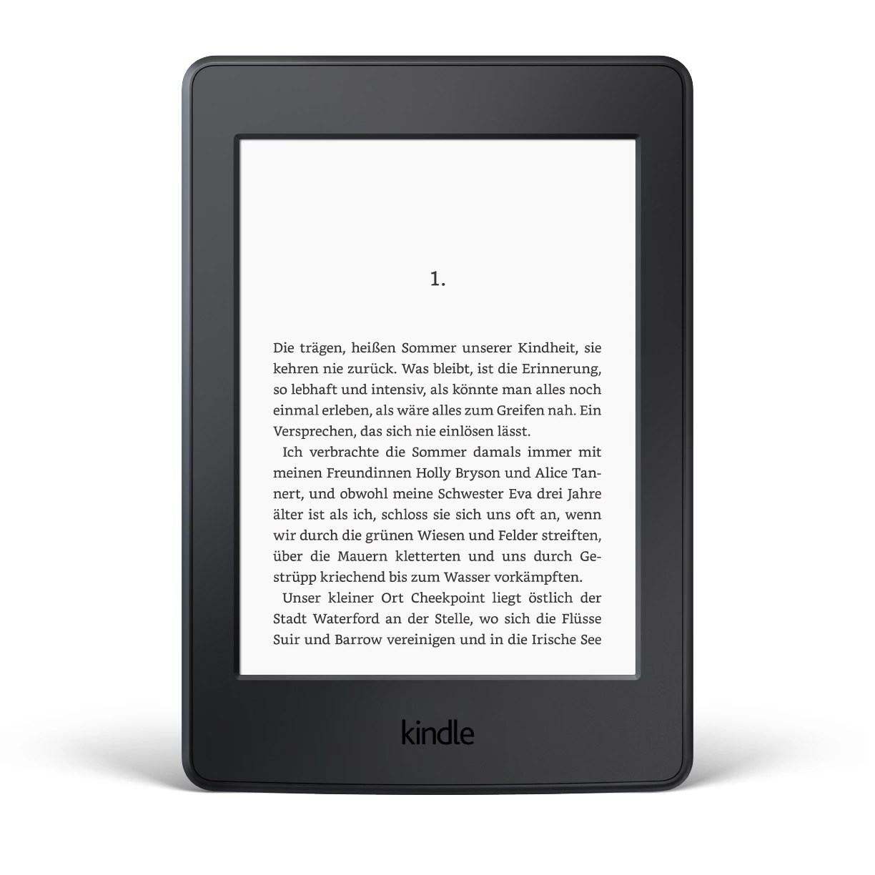AMAZON Kindle EBook Reader 15cm TouchDisplay WLAN, 4GB Speicher inkl