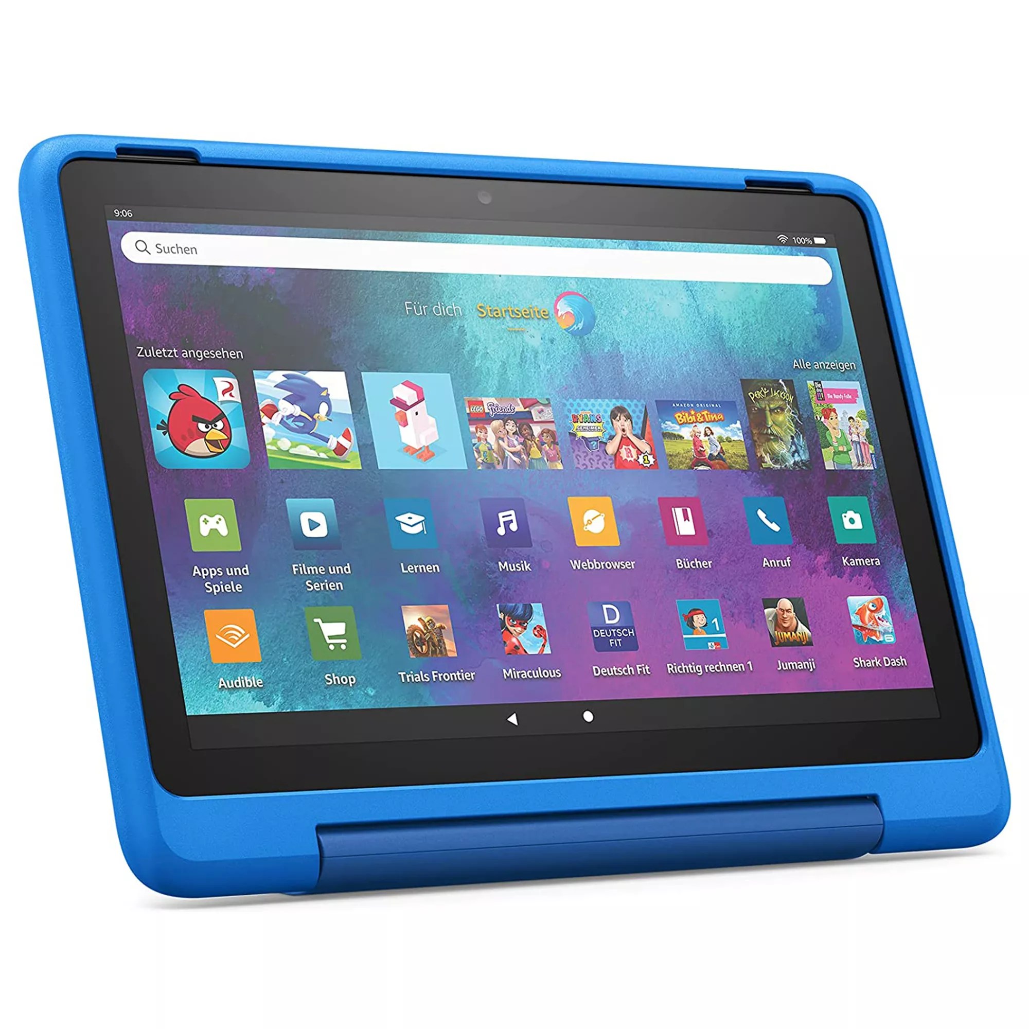 AMAZON Fire HD 10 Kids Pro 25,6cm Tablet PC 32GB, Schutzhülle ab