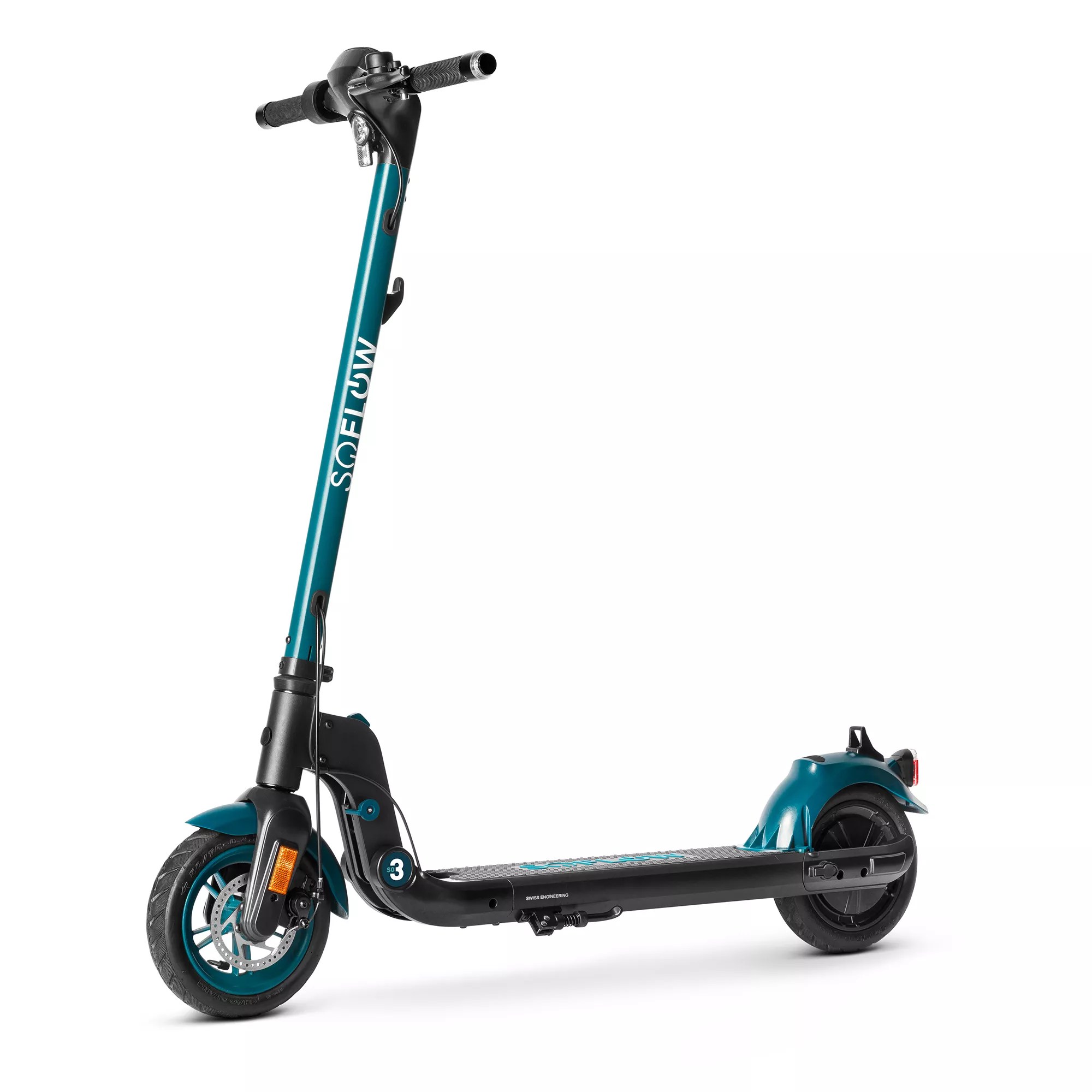 SOFLOW SO3 2nd Gen EScooter mit Blinker Straßenzulassung gem. eKFV