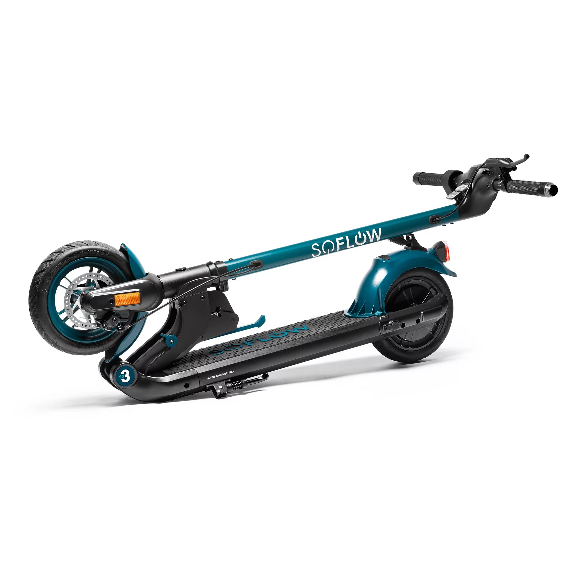 SOFLOW SO3 2nd Gen EScooter mit Blinker Straßenzulassung gem. eKFV