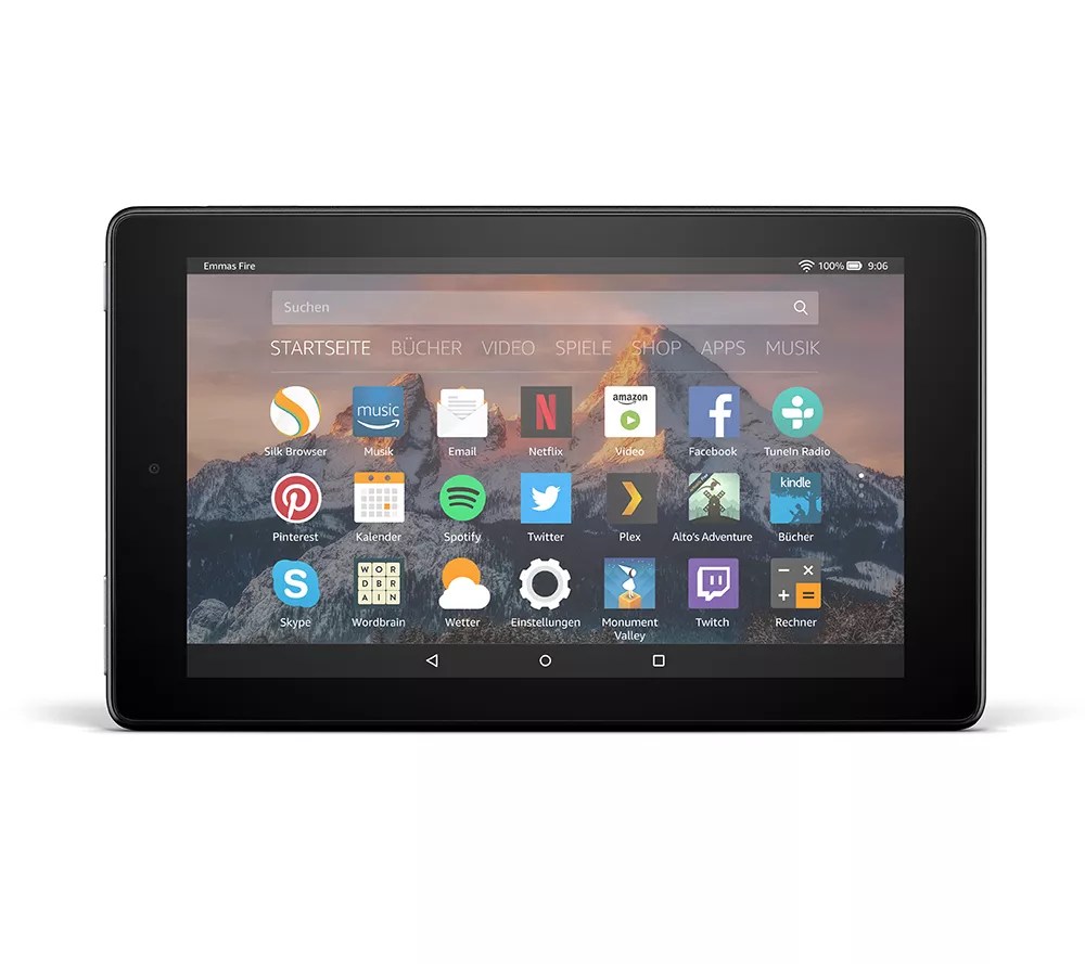 AMAZON Das neue Fire 7 17,7cm Tablet PC QuadCore, 16GB QVC.de
