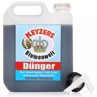 Keyzers Universaldünger Für Alle Pflanzen Inkl. Ausgießer 2500Ml - Qvc.de