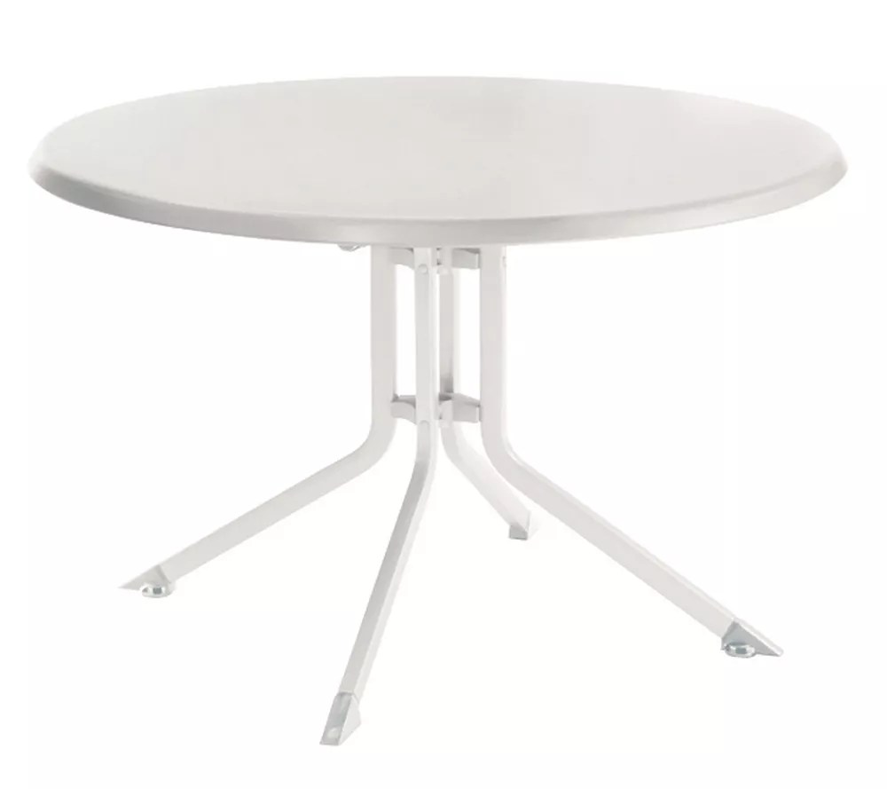 KETTLER Klapptisch Roma UVbeständig Ø ca. 115cm QVC.de