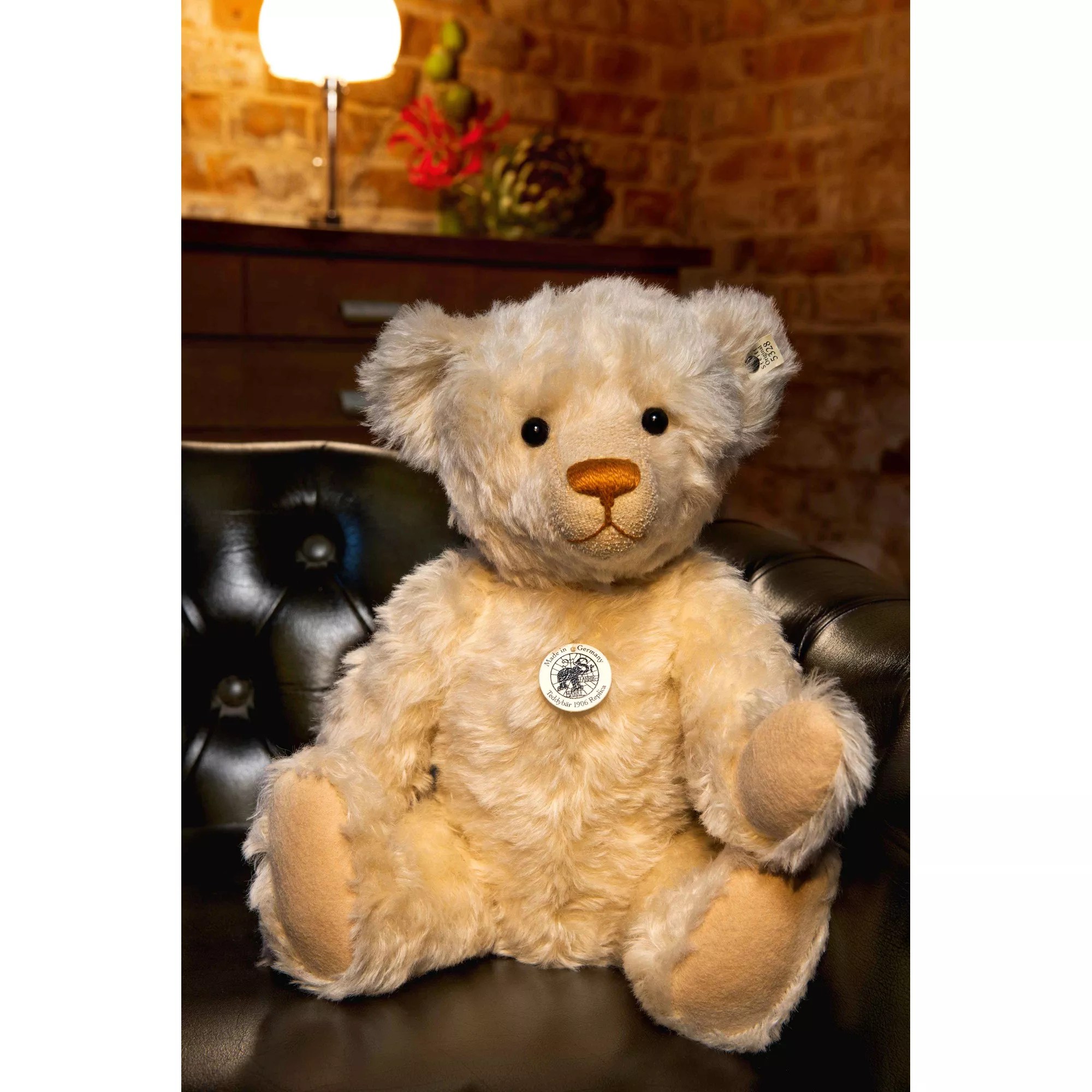 STEIFF Mohair Bär Replica 1906 Höhe ca. 40cm limitiert 906