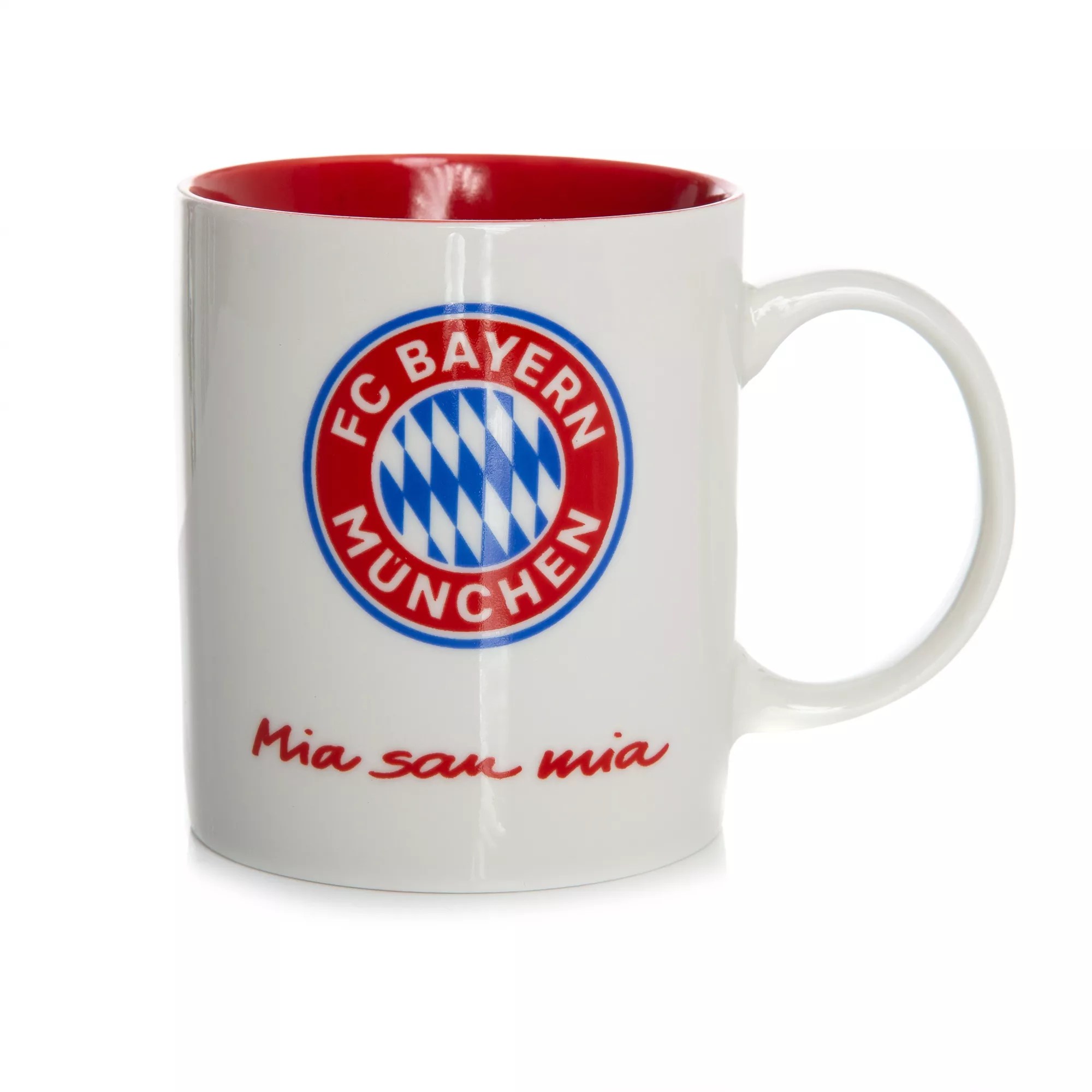 FC BAYERN MÜNCHEN Kaffeebecher & Basecap mit Logo 2tlg. QVC.de