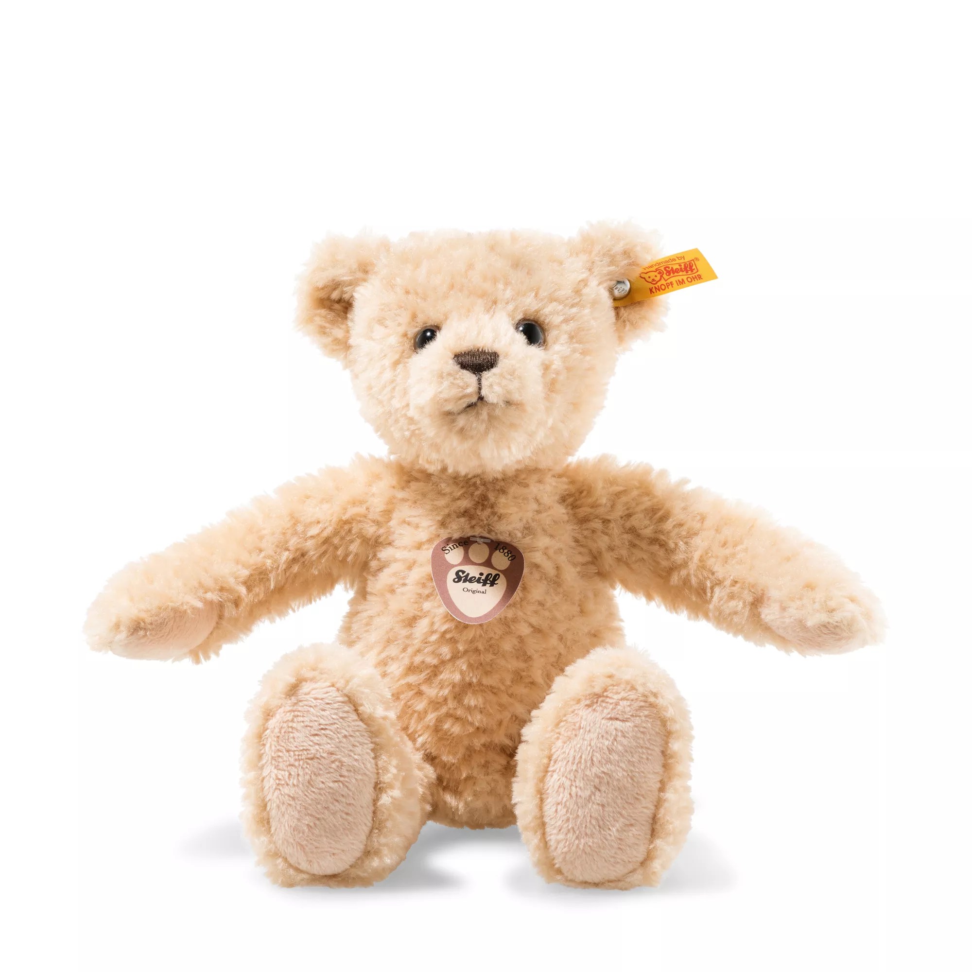 STEIFF® Plüsch Bär My Bearly sitzend Höhe ca. 28cm QVC.de