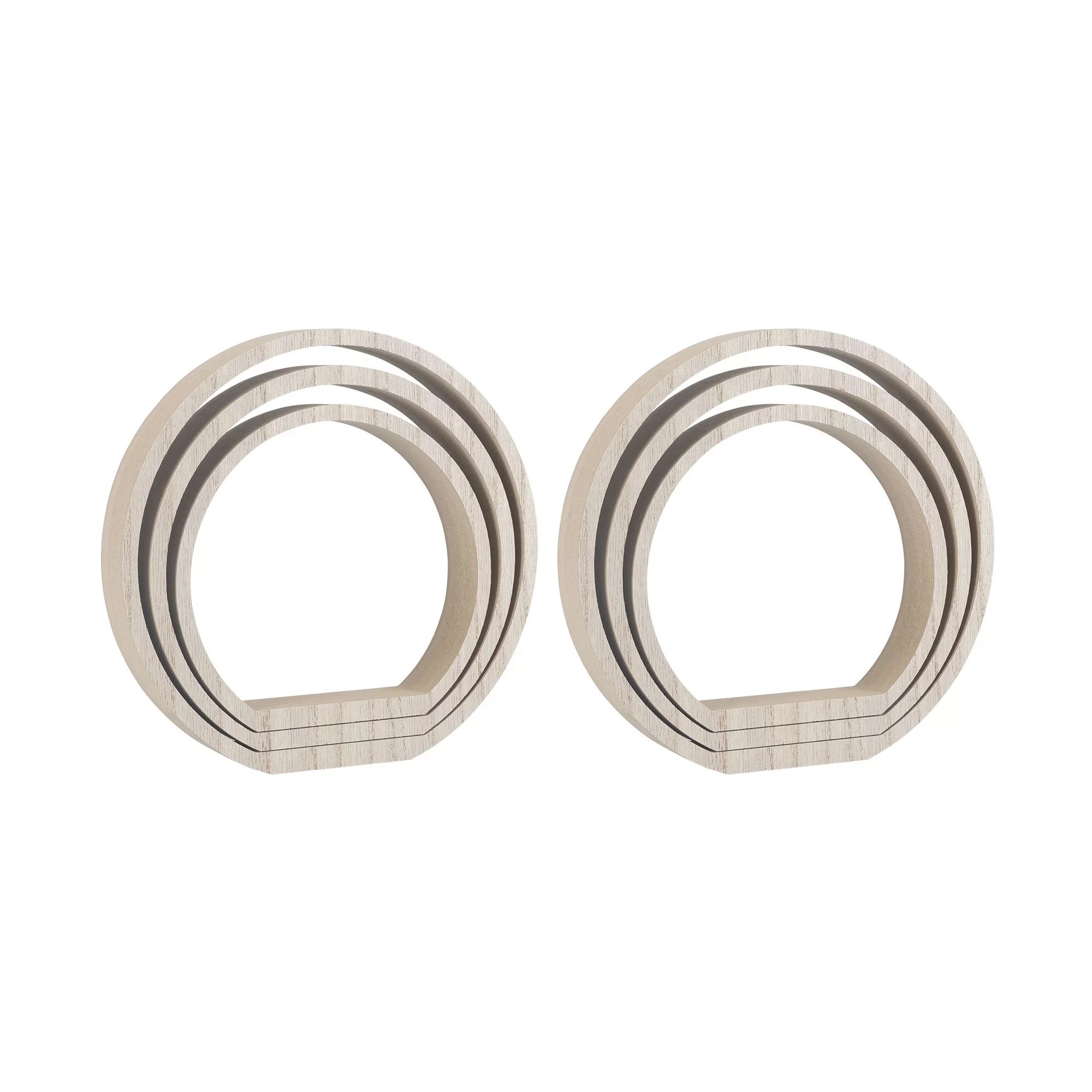 KARIN JITTENMEIER KreativSet RingPodeste & Schneetannen 24tlg. QVC.de