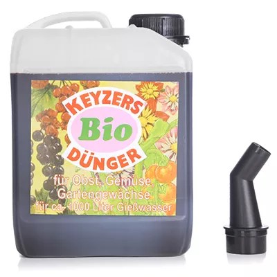 Keyzers® Bio-Dünger Für Obst & Gemüse M.ausgießer, 2,5L - Qvc.de