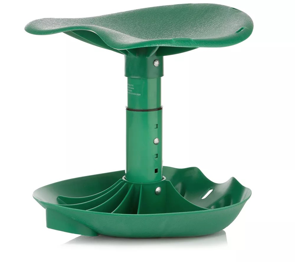 Easy Garden Gartenhocker Höhenverstellbar Ergonomisch Belastung 110Kg - Qvc.de