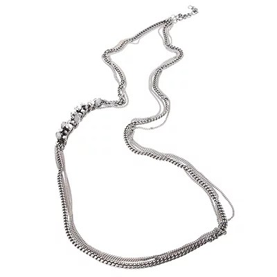 E.G. by Marianne Halcour ca. 100+5cm Collier Designschmuck QVC.de