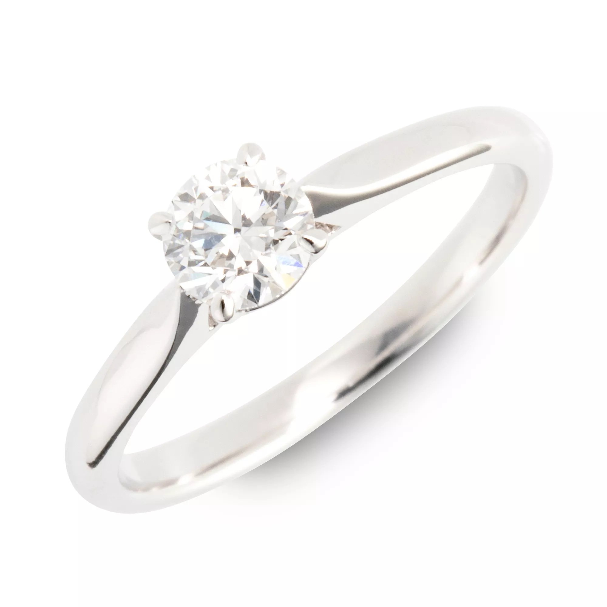 MENZE DIAMONDS SolitärRing 1 Brillant ca. 0,50ct Laboratory Grown Gold